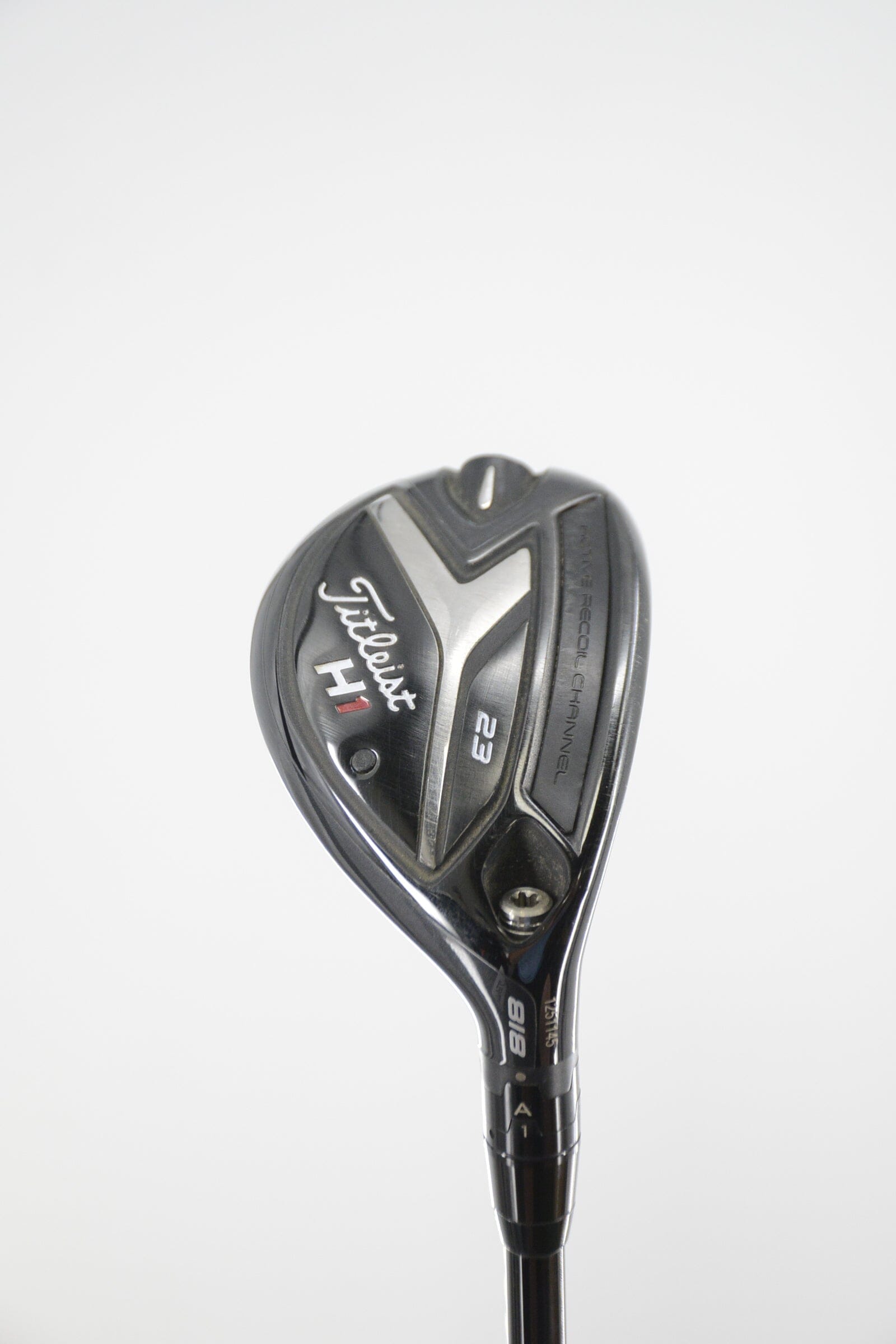 Titleist 818 H1 23 Degree Hybrid R Flex 39.25" Golf Clubs GolfRoots 