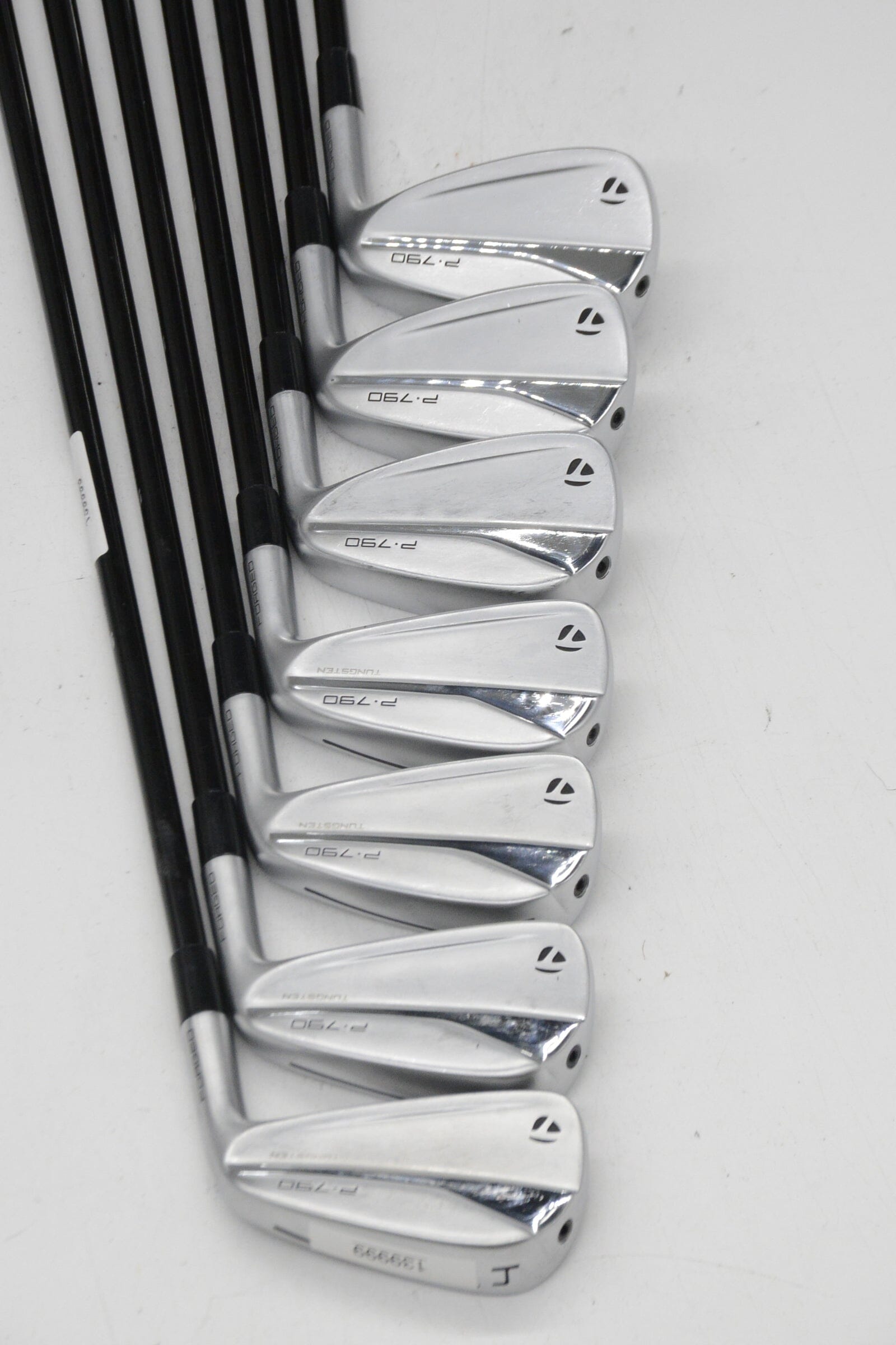 TaylorMade P790 2021 4-PW Iron Set S Flex -0.75" Golf Clubs GolfRoots 