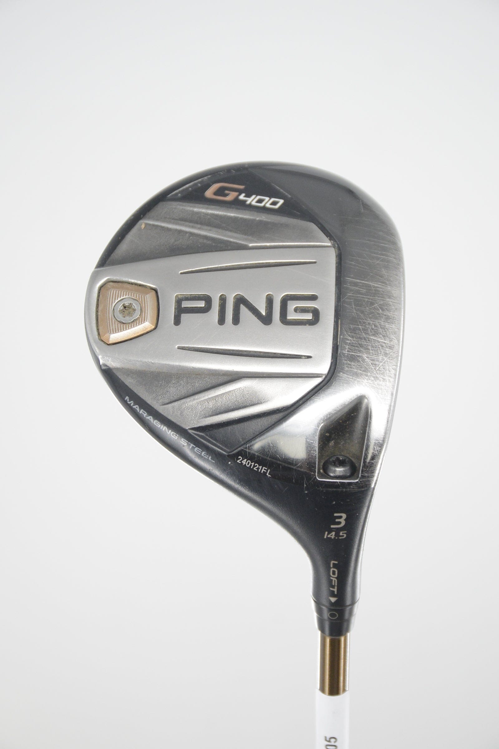 Ping G400 3 Wood R Flex 42.5" Golf Clubs GolfRoots 