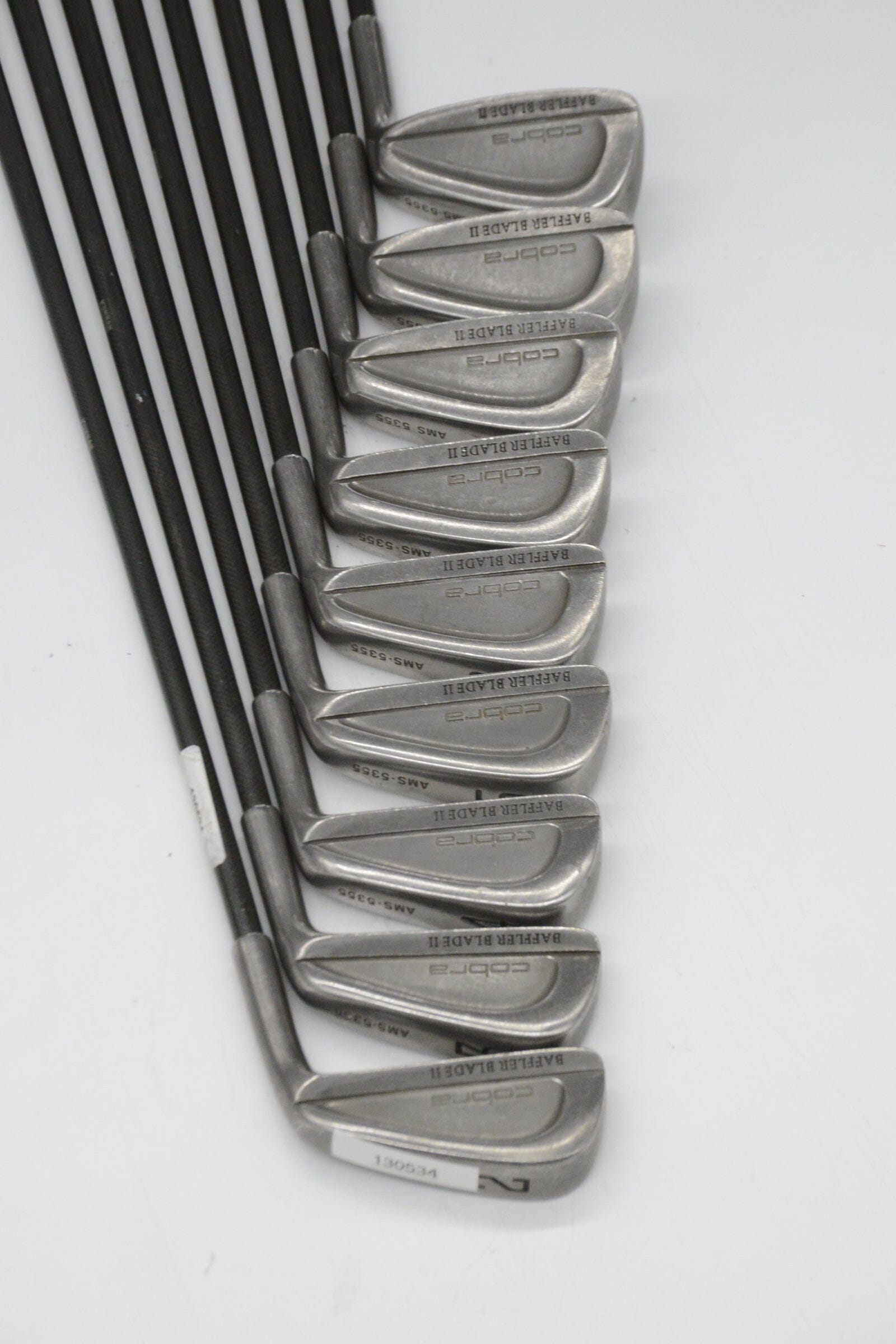 Cobra Baffler Blade II 2-PW Iron Set R Flex -0.75" Golf Clubs GolfRoots 
