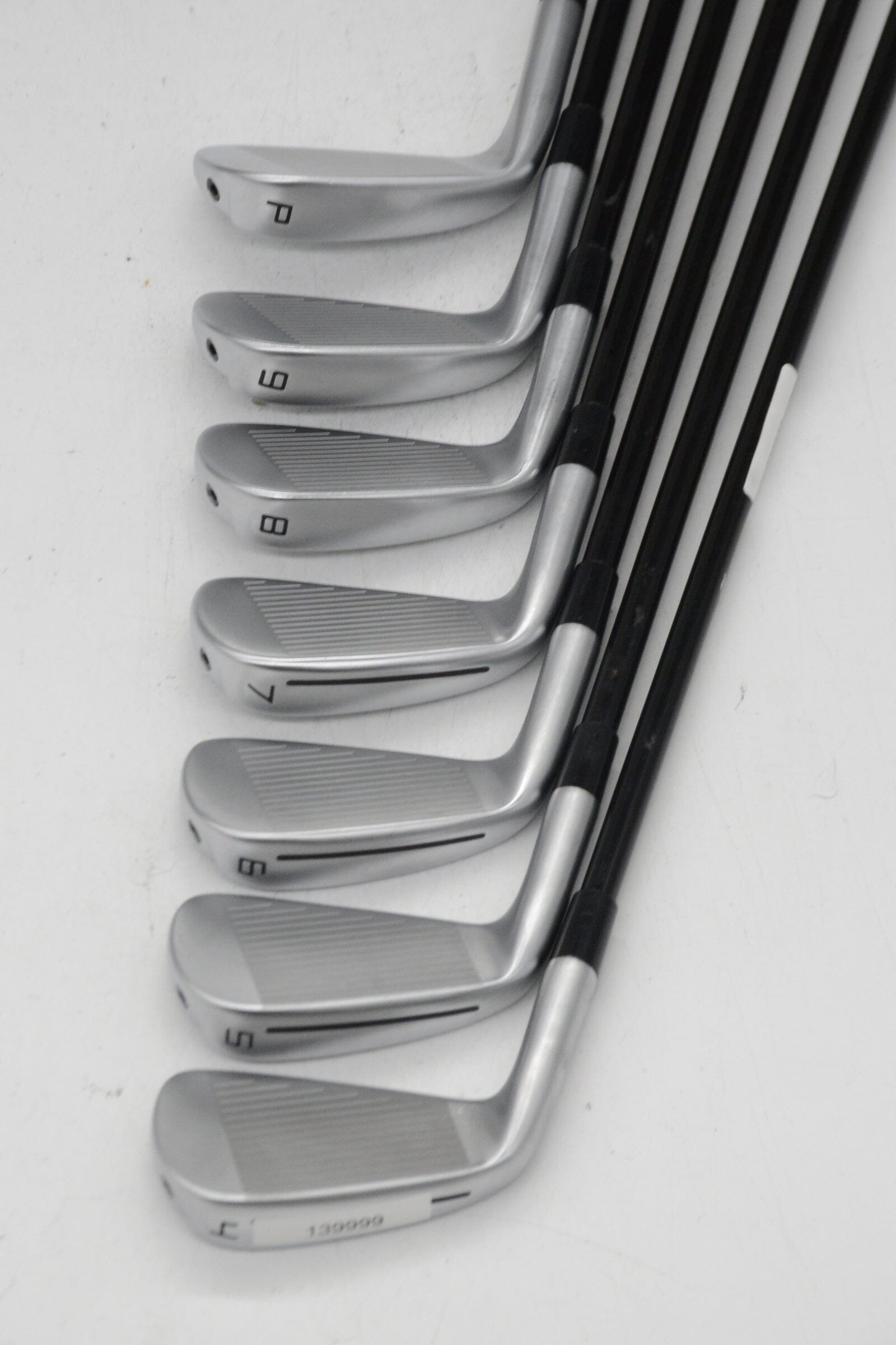 TaylorMade P790 2021 4-PW Iron Set S Flex -0.75" Golf Clubs GolfRoots 