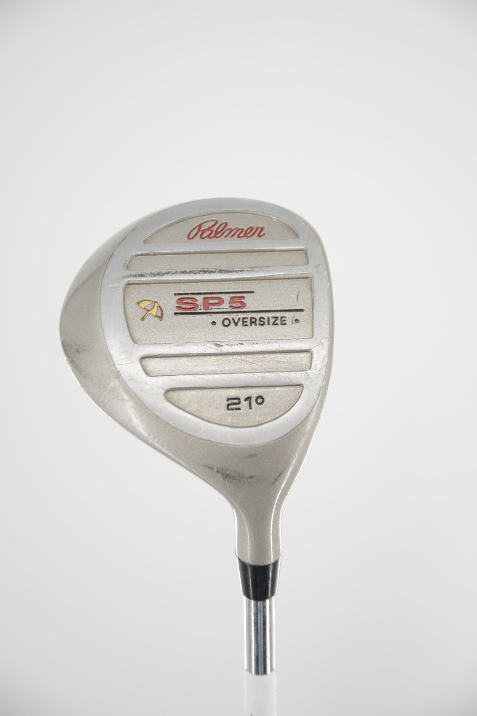 Palmer SP5 Oversive 21 Degree Wood S Flex 39" Golf Clubs GolfRoots 