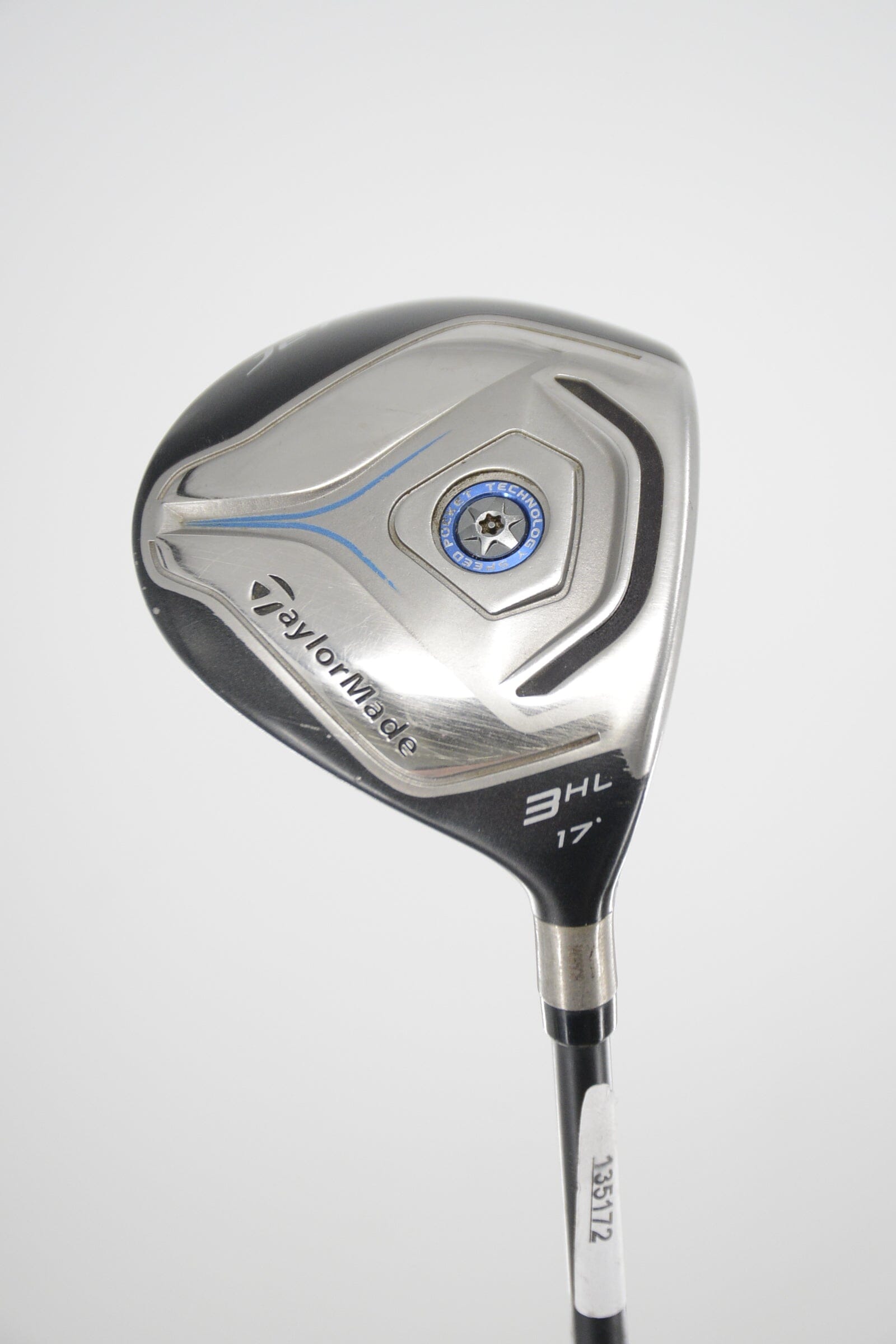 TaylorMade Jetspeed 3HL Wood S Flex 43.25" Golf Clubs GolfRoots 