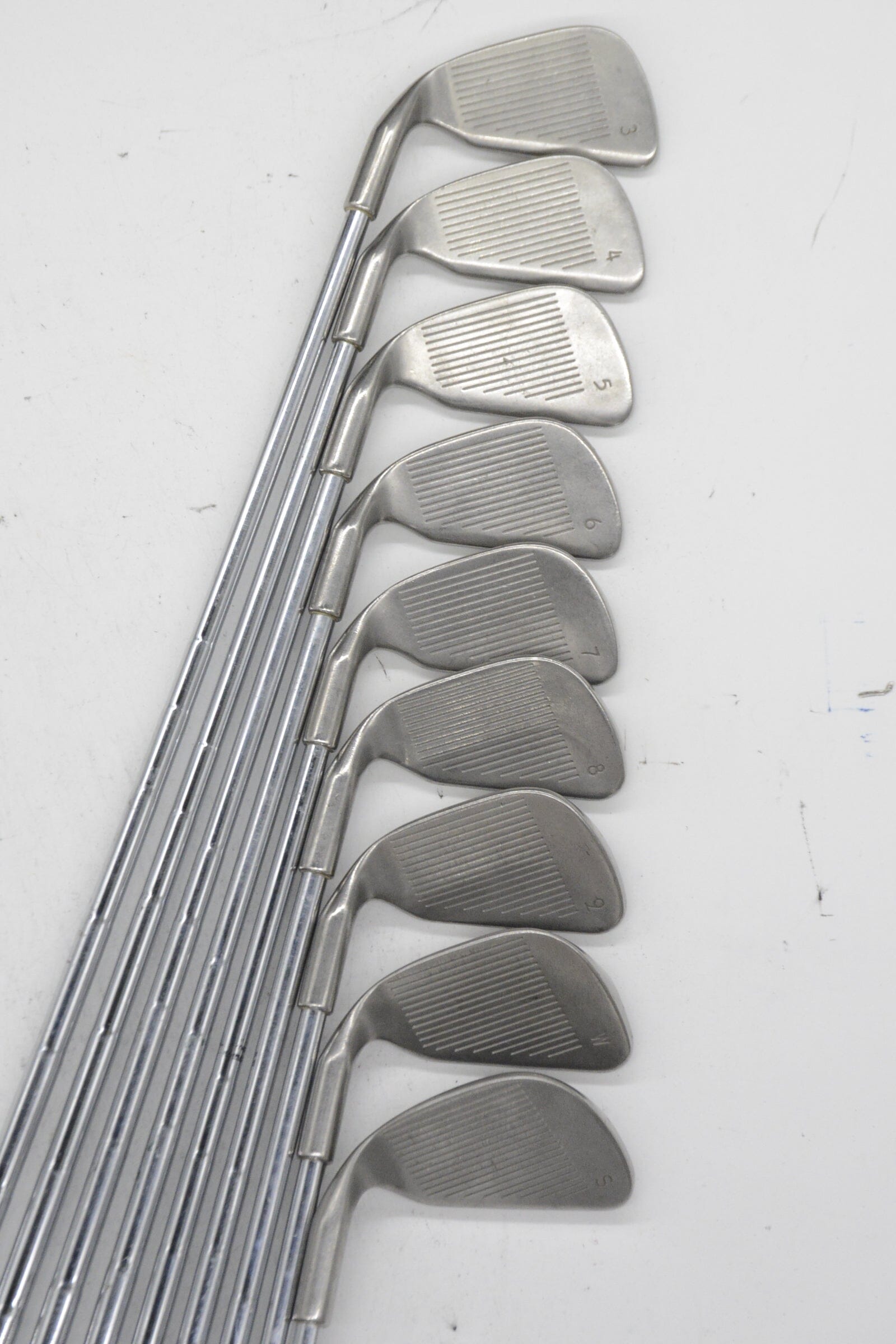 Ping Eye 2 3-PW, SW Iron Set S Flex Std Length Golf Clubs GolfRoots 
