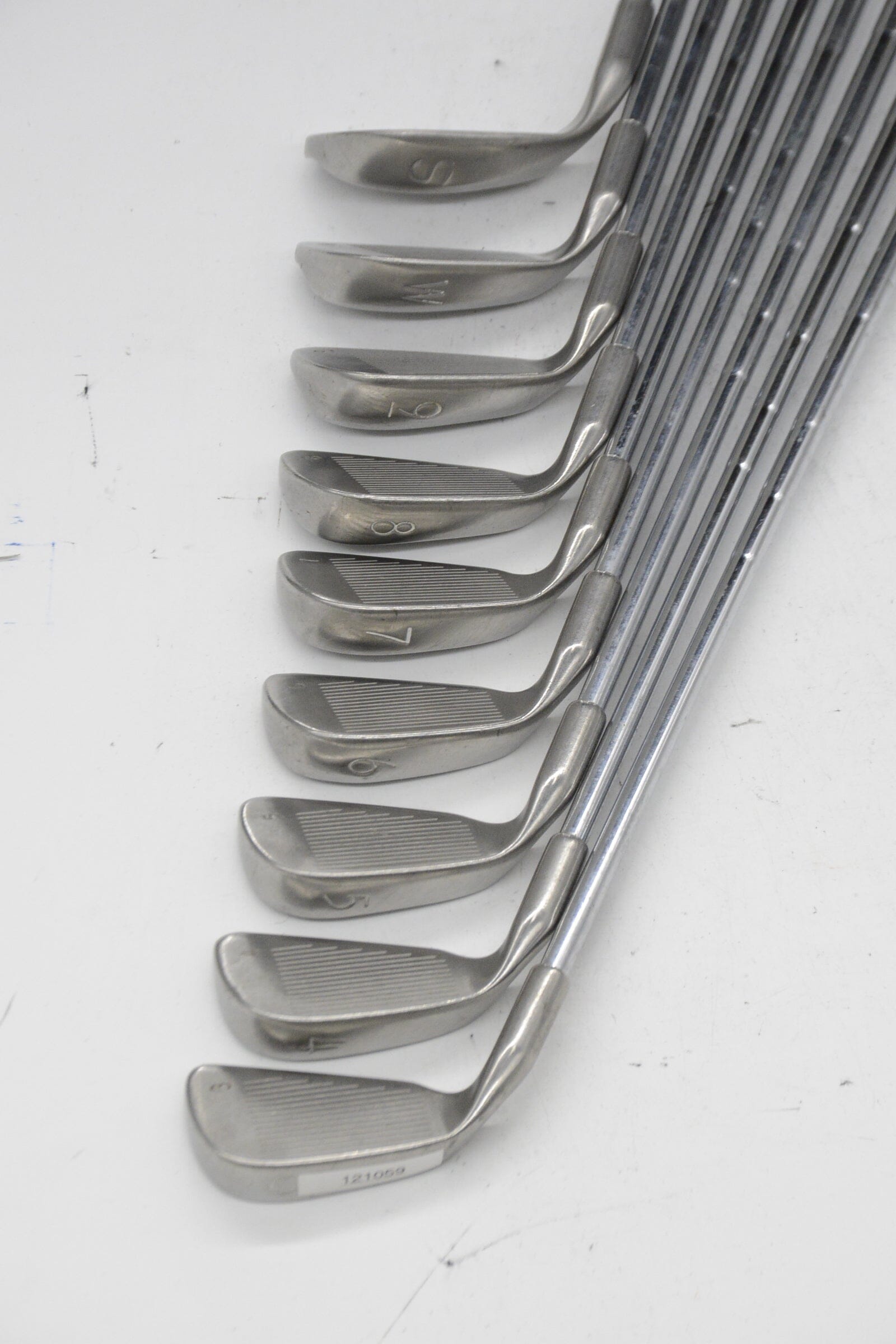 Ping Eye 2 3-PW, SW Iron Set S Flex Std Length Golf Clubs GolfRoots 