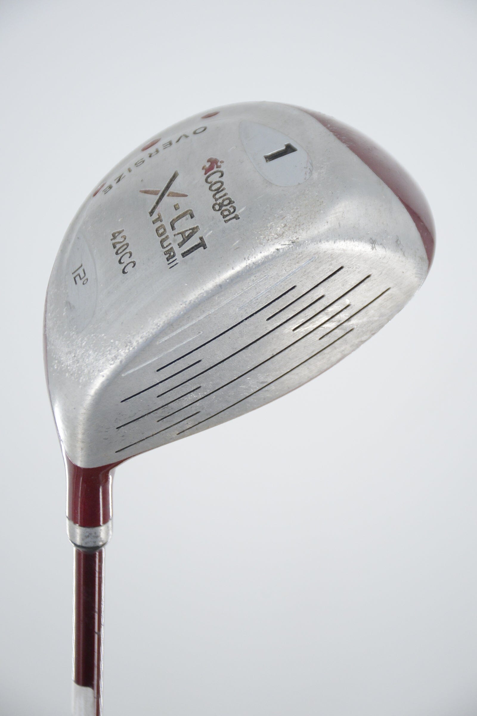 Women's Cougar X-Cat Tour II 12 Degree Driver W Flex 43.25" Golf Clubs GolfRoots 