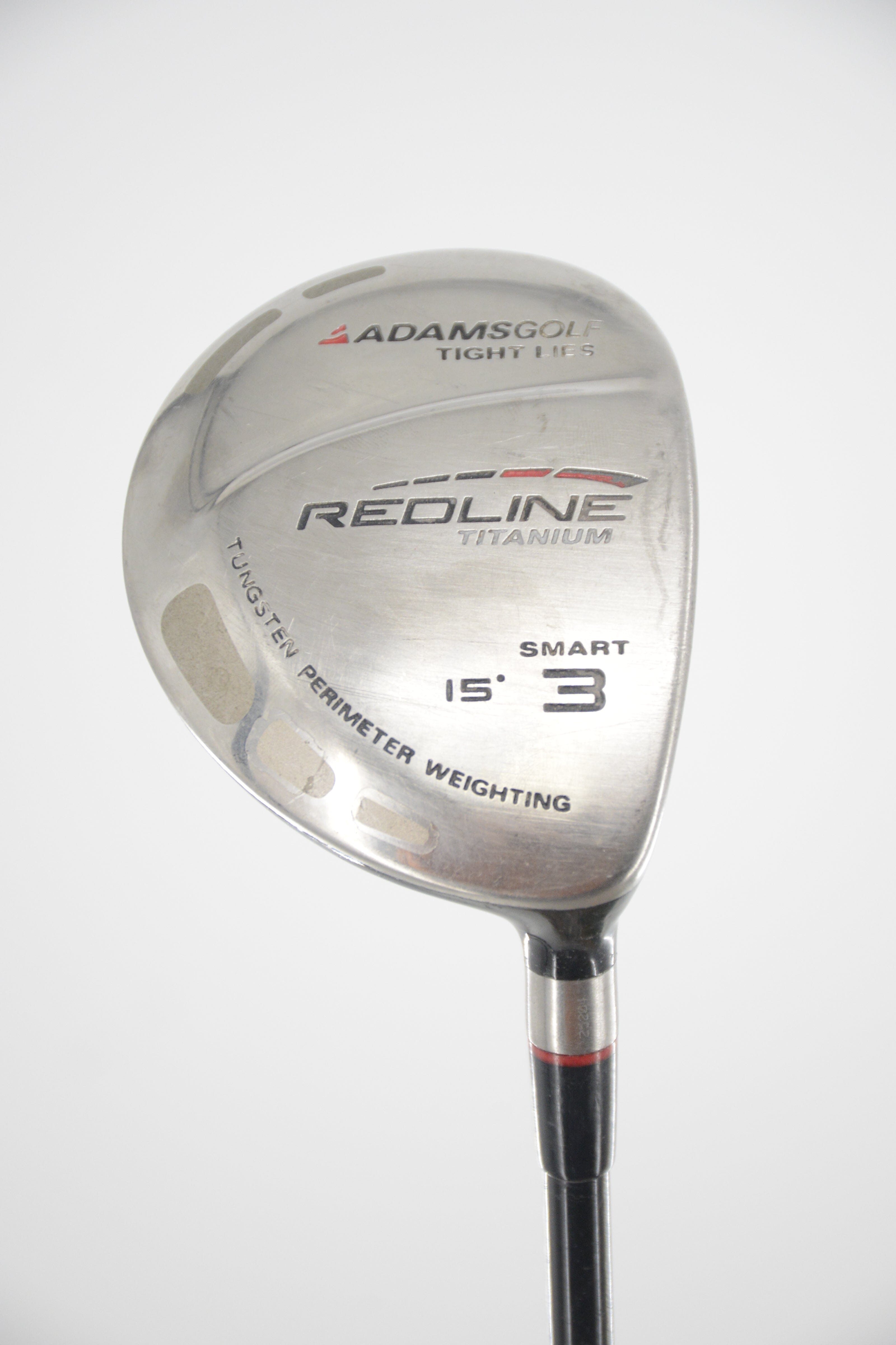 Adams Redline 3 Wood S Flex 43.25" Golf Clubs GolfRoots 