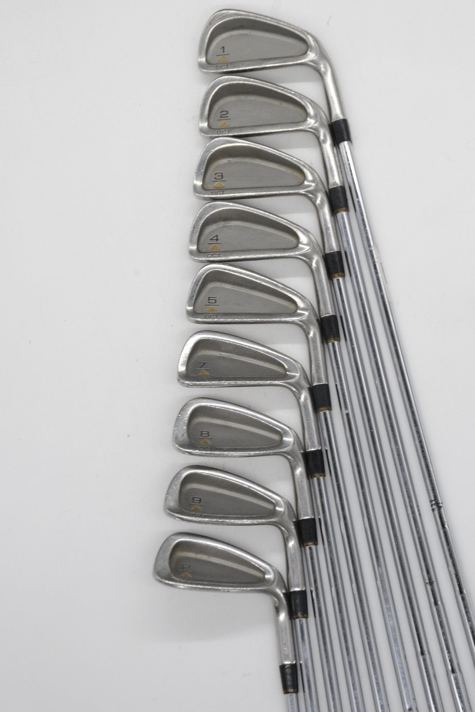 Titleist DCI Gold 1-5, 7-PW Iron Set R Flex -0.5"