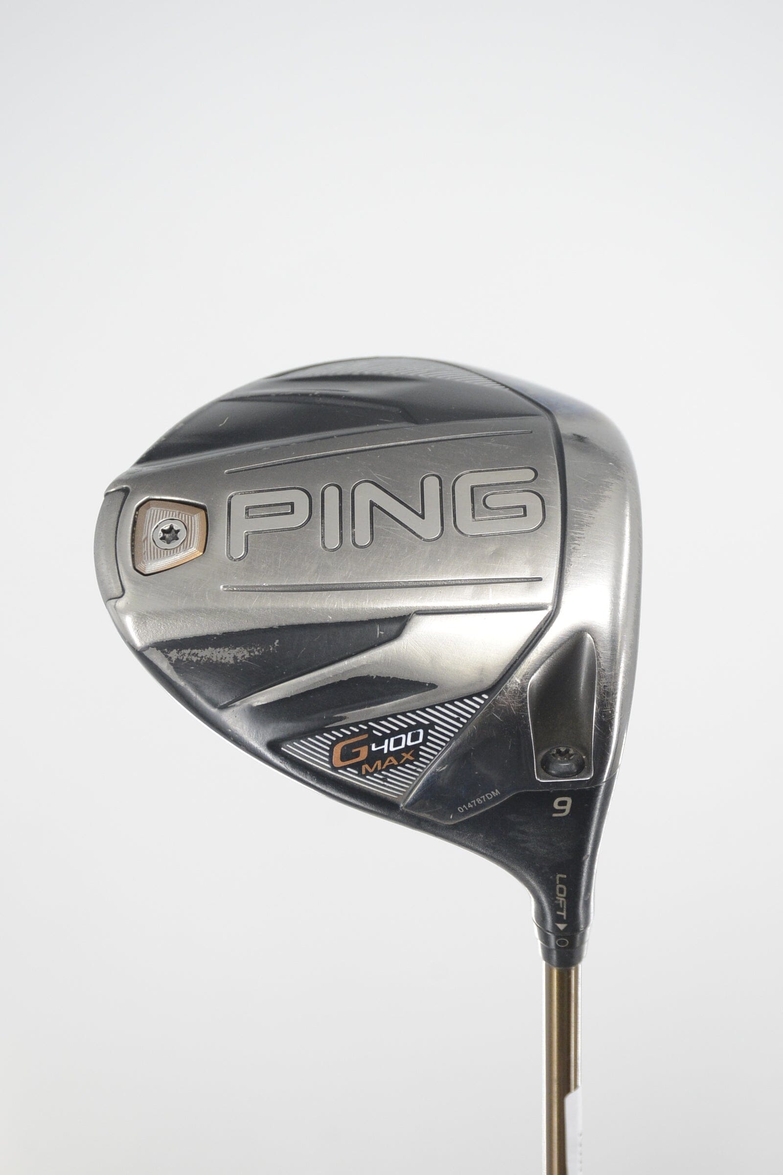 Ping G400 Max 9 Degree Driver R Flex 45.25