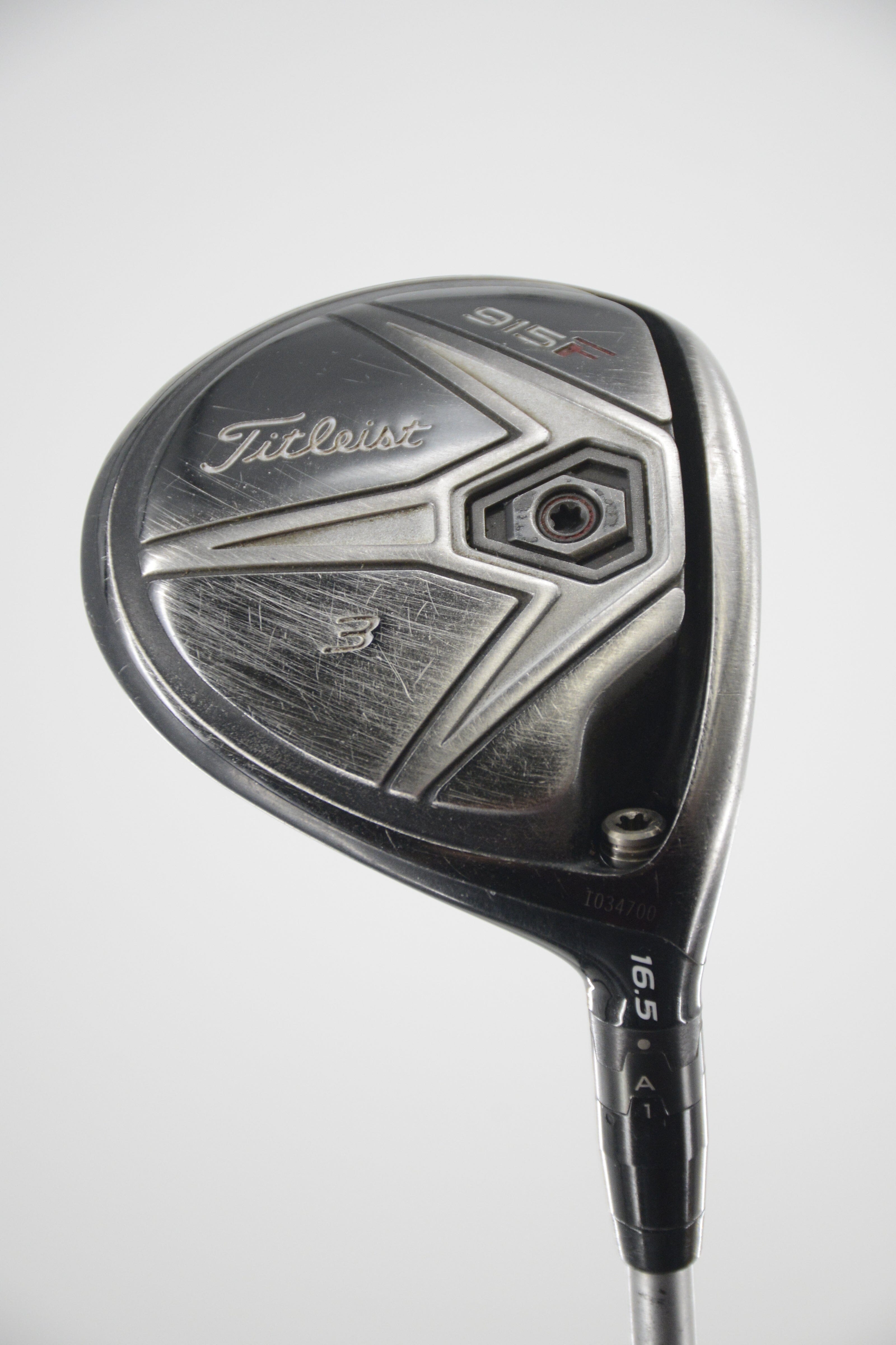 Titleist 915F 3 Wood R Flex 43" Golf Clubs GolfRoots 