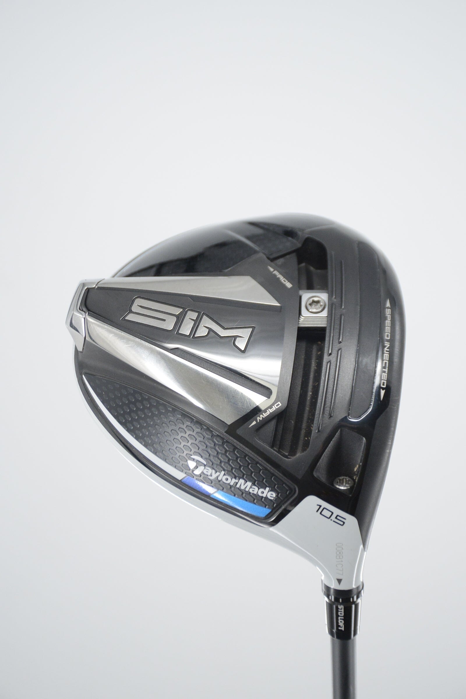 TaylorMade SIM 10.5 Degree Driver X Flex 45.5" Golf Clubs GolfRoots 