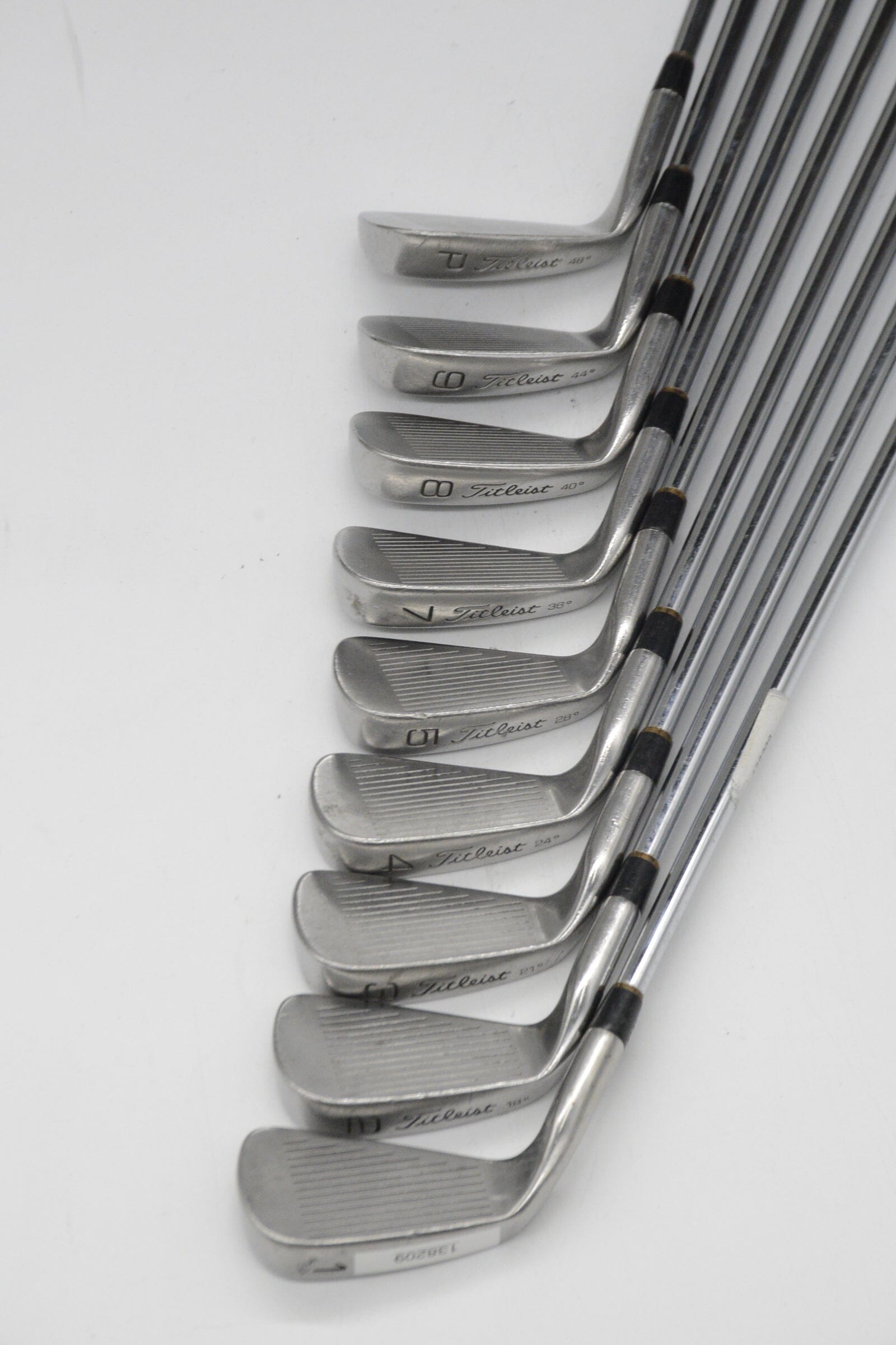 Titleist DCI Gold 1-5, 7-PW Iron Set R Flex -0.5"