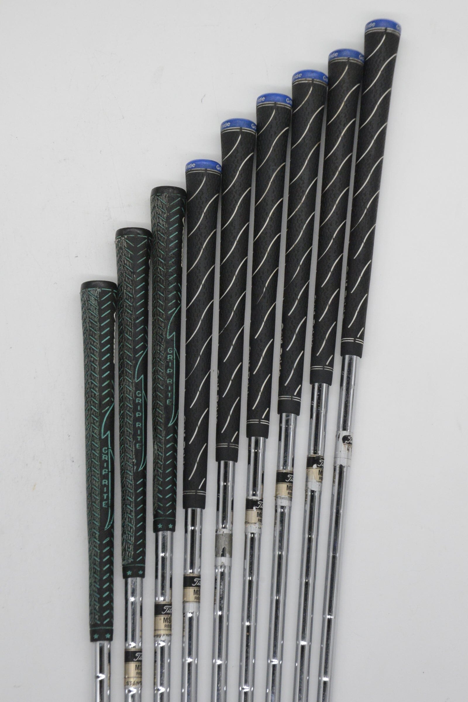 Titleist DCI Gold 1-5, 7-PW Iron Set R Flex -0.5"