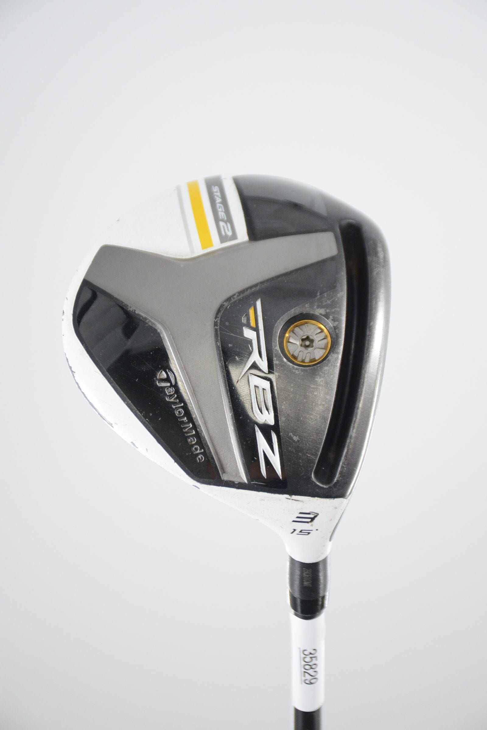 Women's TaylorMade Rocketballz Stage 2 3 Wood W Flex 42.25" Golf Clubs GolfRoots 
