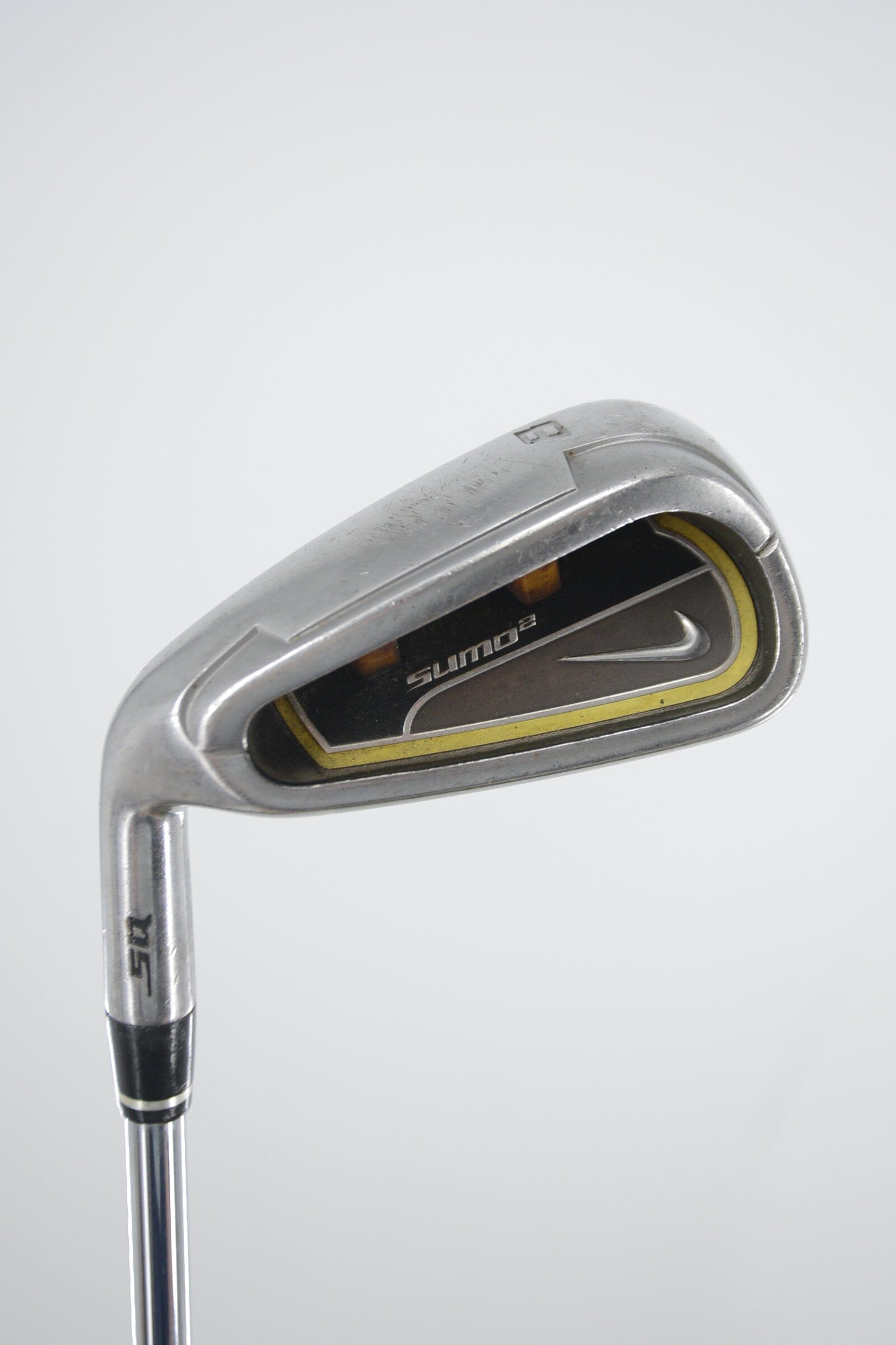 Lefty Nike SQ Sumo 2 8 Iron R Flex 37" Golf Clubs GolfRoots 