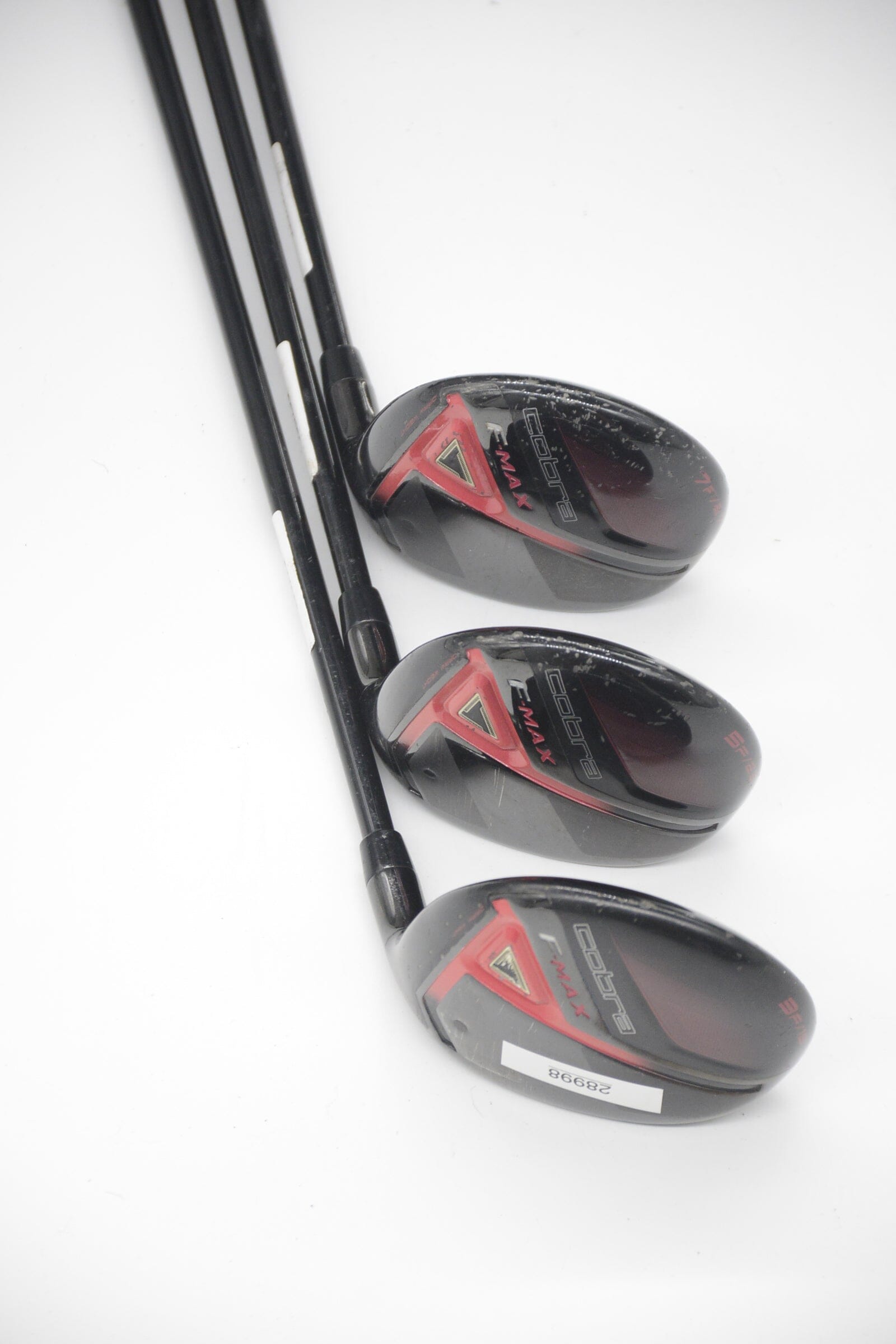 Women's Cobra F-Max 3W, 5W, 7W Wood Set W Flex Golf Clubs GolfRoots 