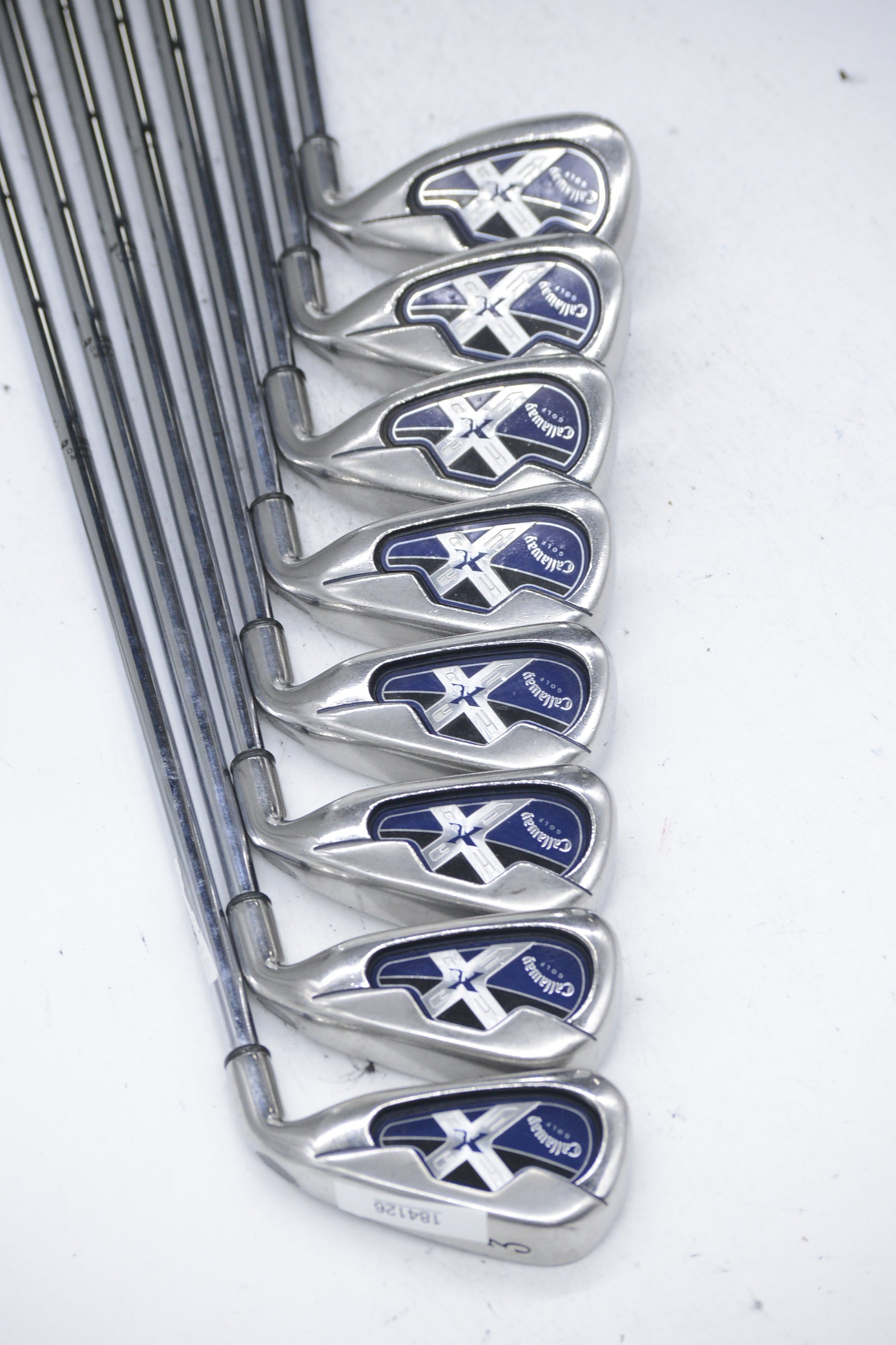 Callaway X-18 3-PW Iron Set Uniflex -1"