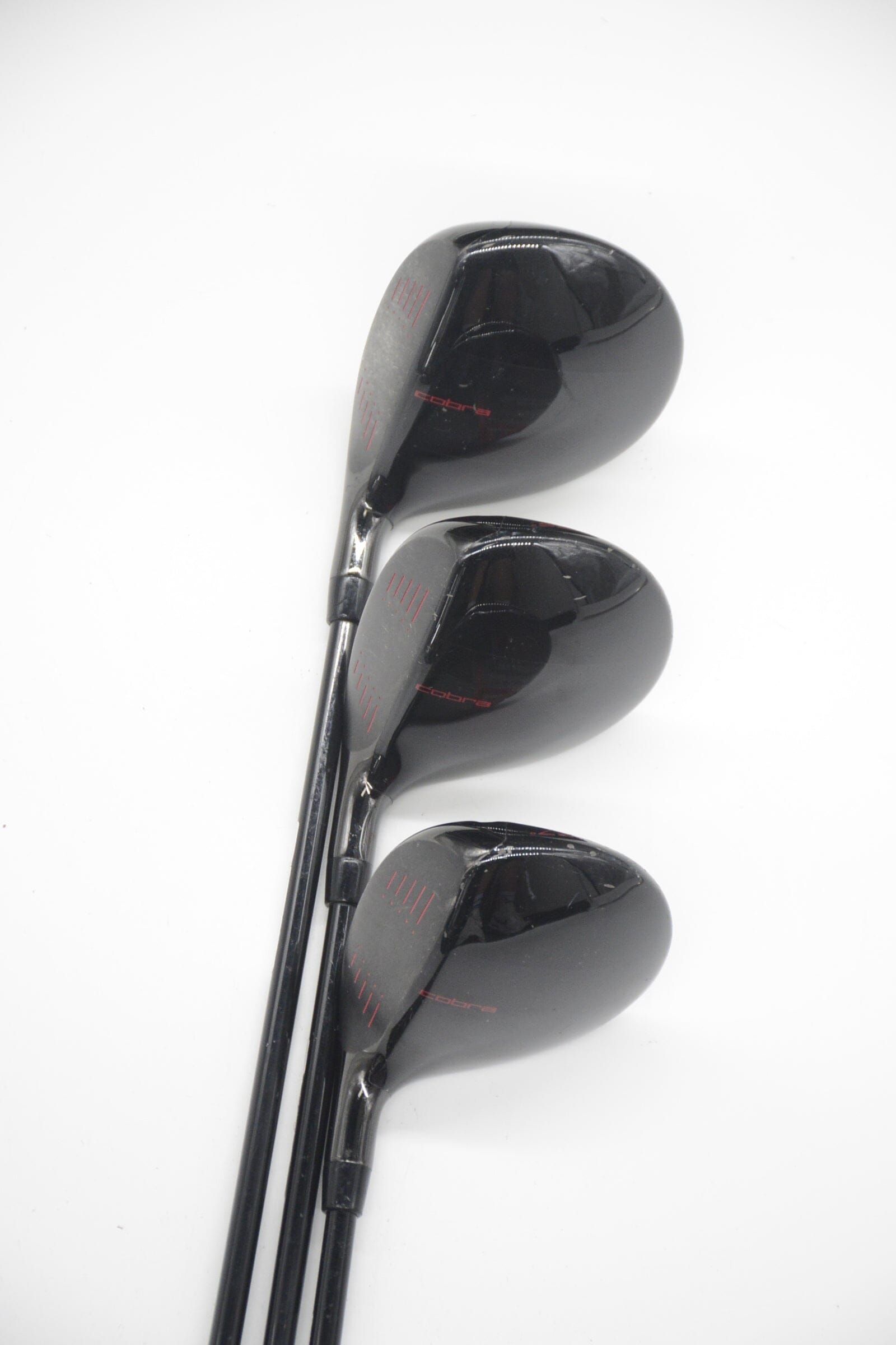 Women's Cobra F-Max 3W, 5W, 7W Wood Set W Flex Golf Clubs GolfRoots 