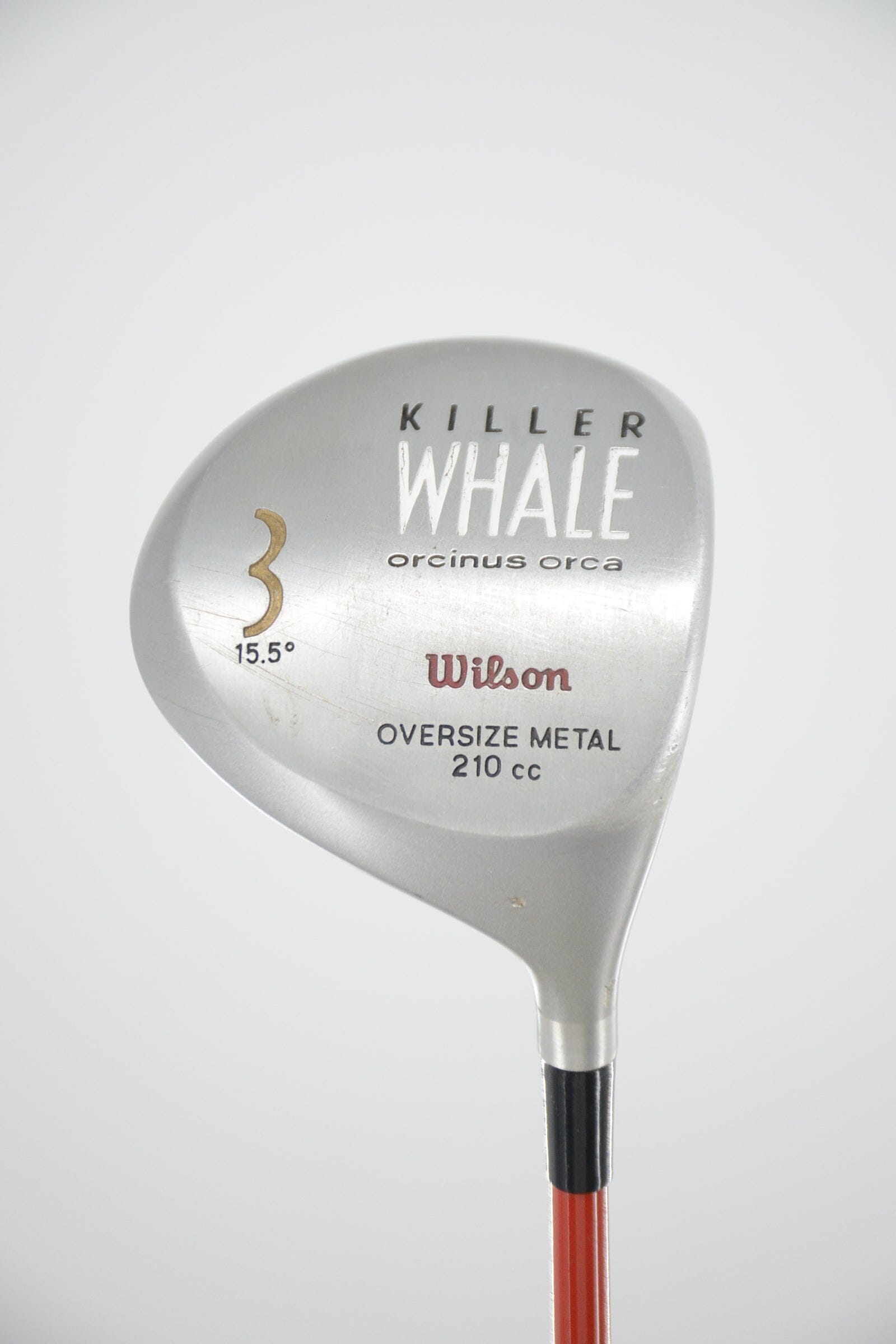 Wilson Killer Whale 3 Wood R Flex 43.25" Golf Clubs GolfRoots 