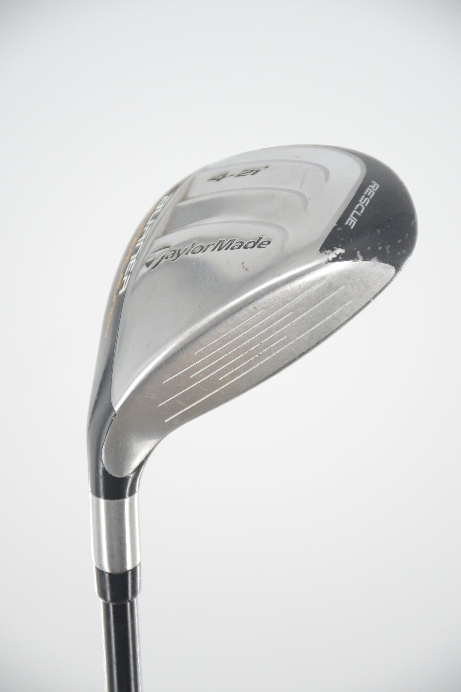 TaylorMade Burner Superlaunch Rescue 4 Hybrid R Flex 40.25" Golf Clubs GolfRoots 