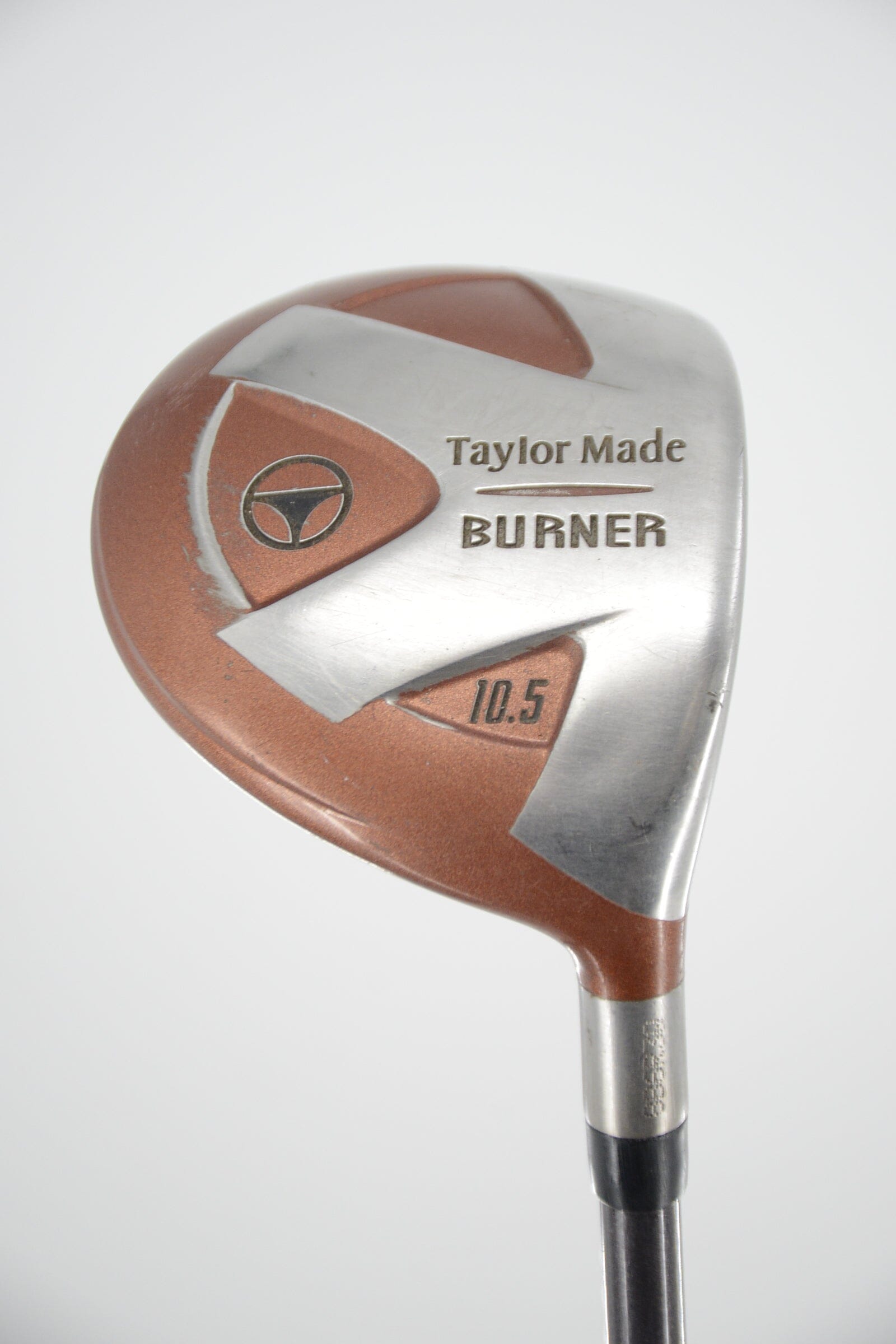 *Dented* TaylorMade Burner Bubble 10.5 Degree Driver S Flex 44.25" Golf Clubs GolfRoots 