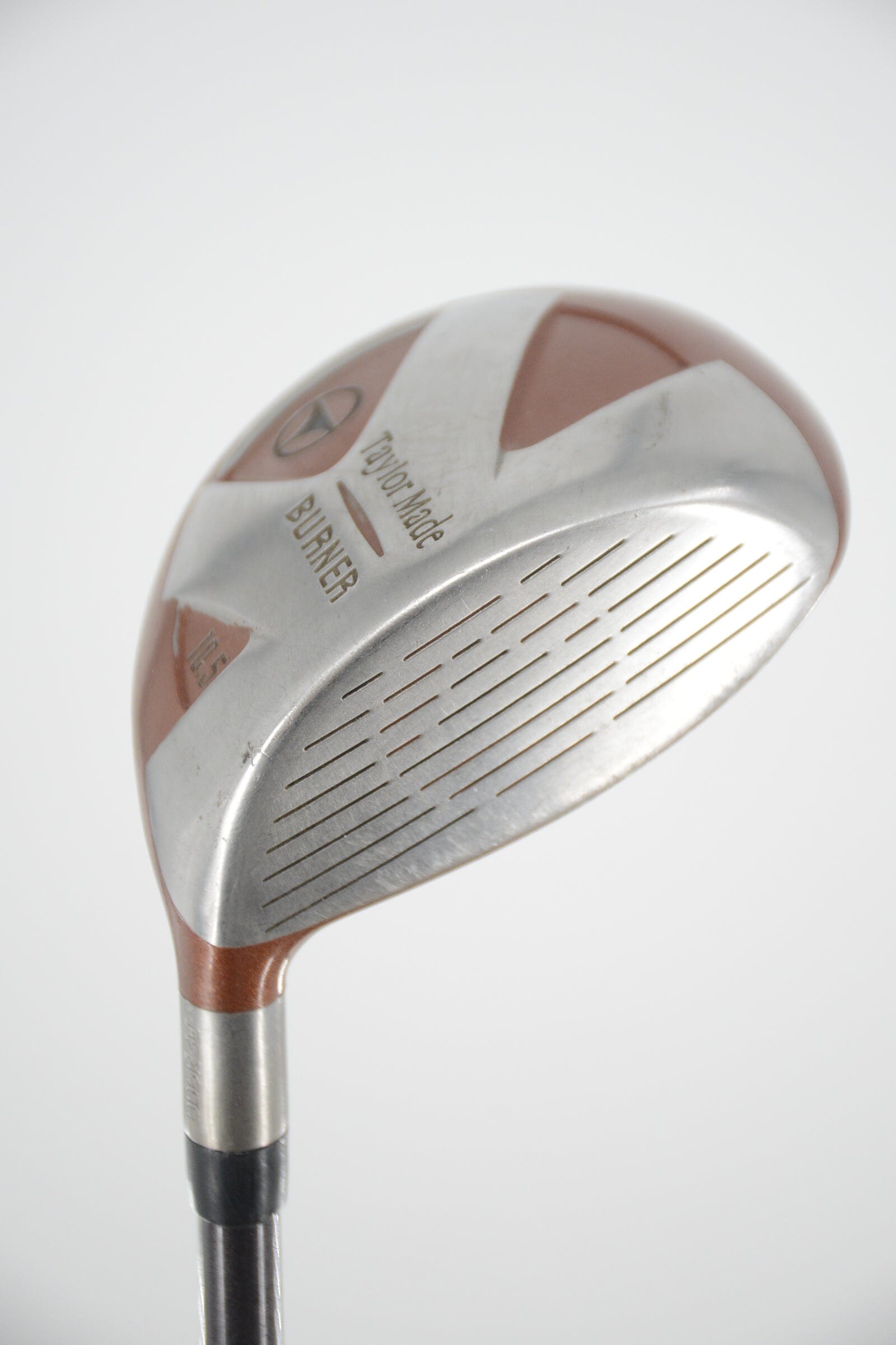 *Dented* TaylorMade Burner Bubble 10.5 Degree Driver S Flex 44.25" Golf Clubs GolfRoots 
