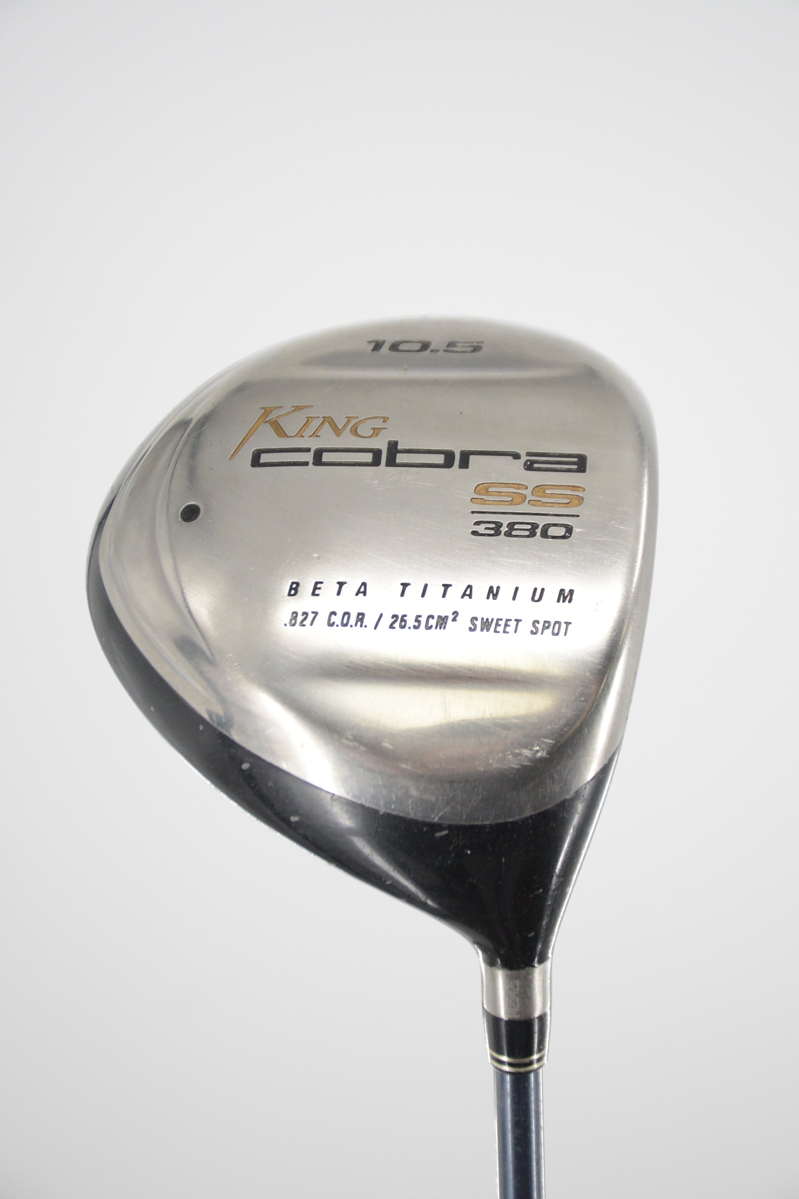 Cobra SS 380 10.5 Degree Driver R Flex 45.25"