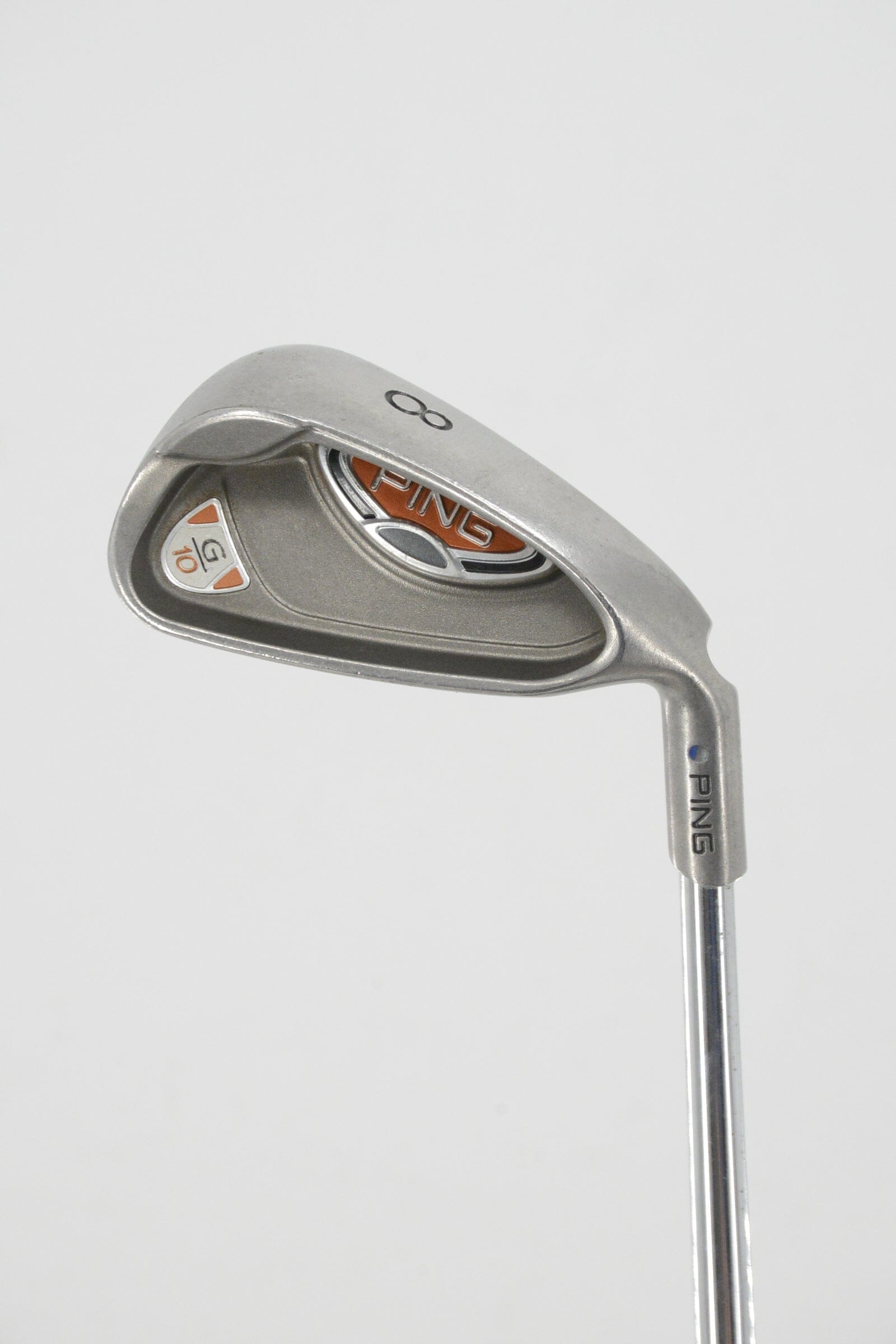 Ping G10 4-PW Iron Set S Flex Std Length Golf Clubs GolfRoots 
