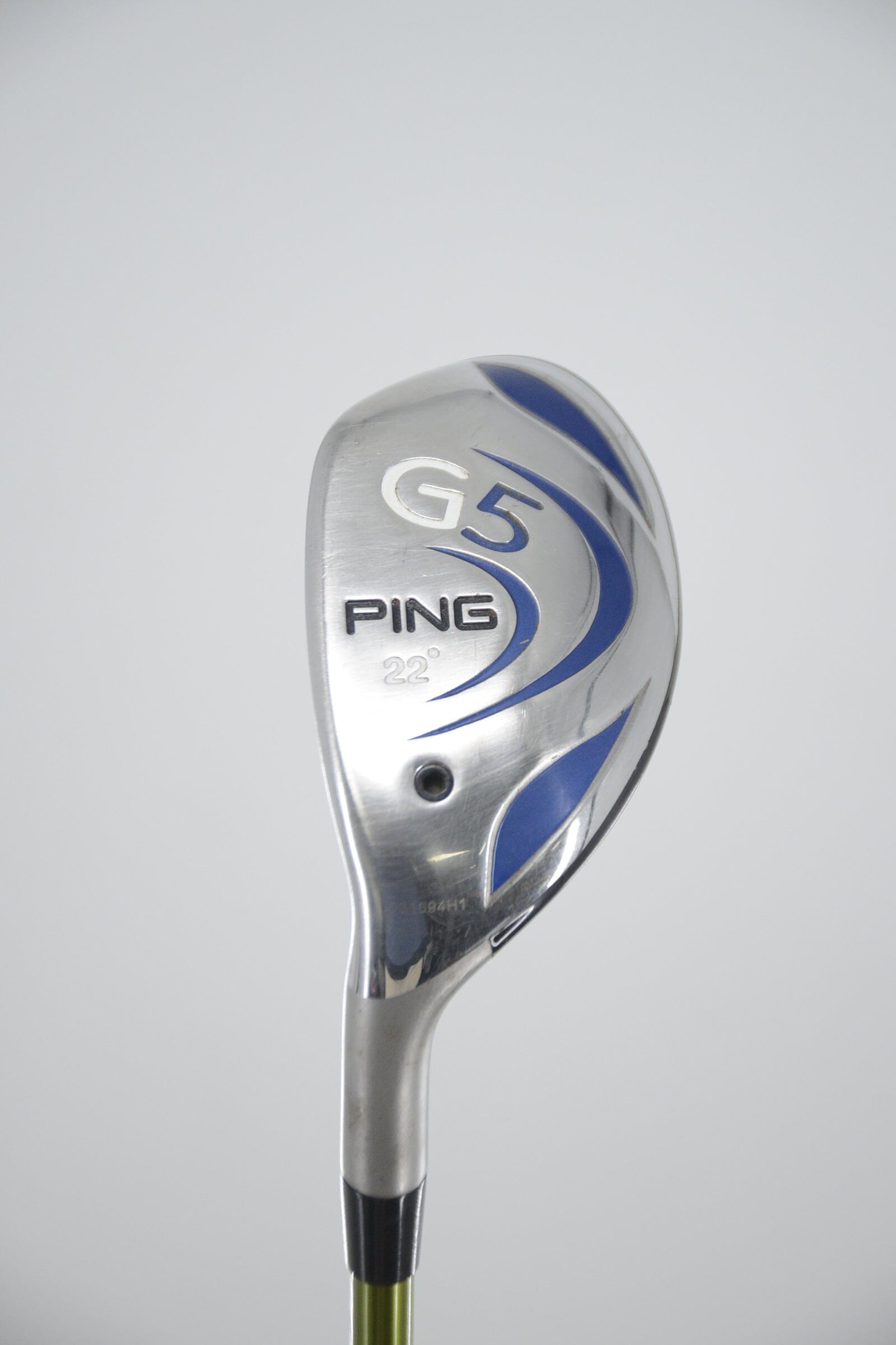 Lefty Ping G5 22 Degree Hybrid R Flex 39.5" Golf Clubs GolfRoots 