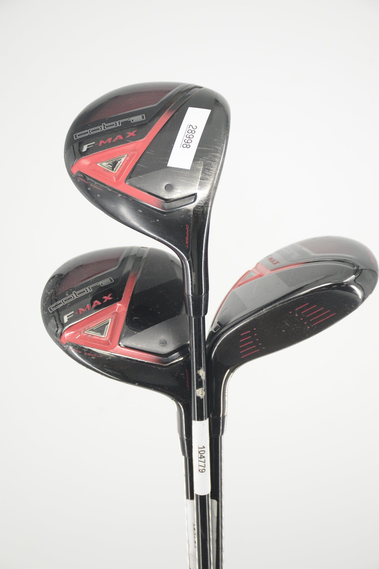 Women's Cobra F-Max 3W, 5W, 7W Wood Set W Flex Golf Clubs GolfRoots 