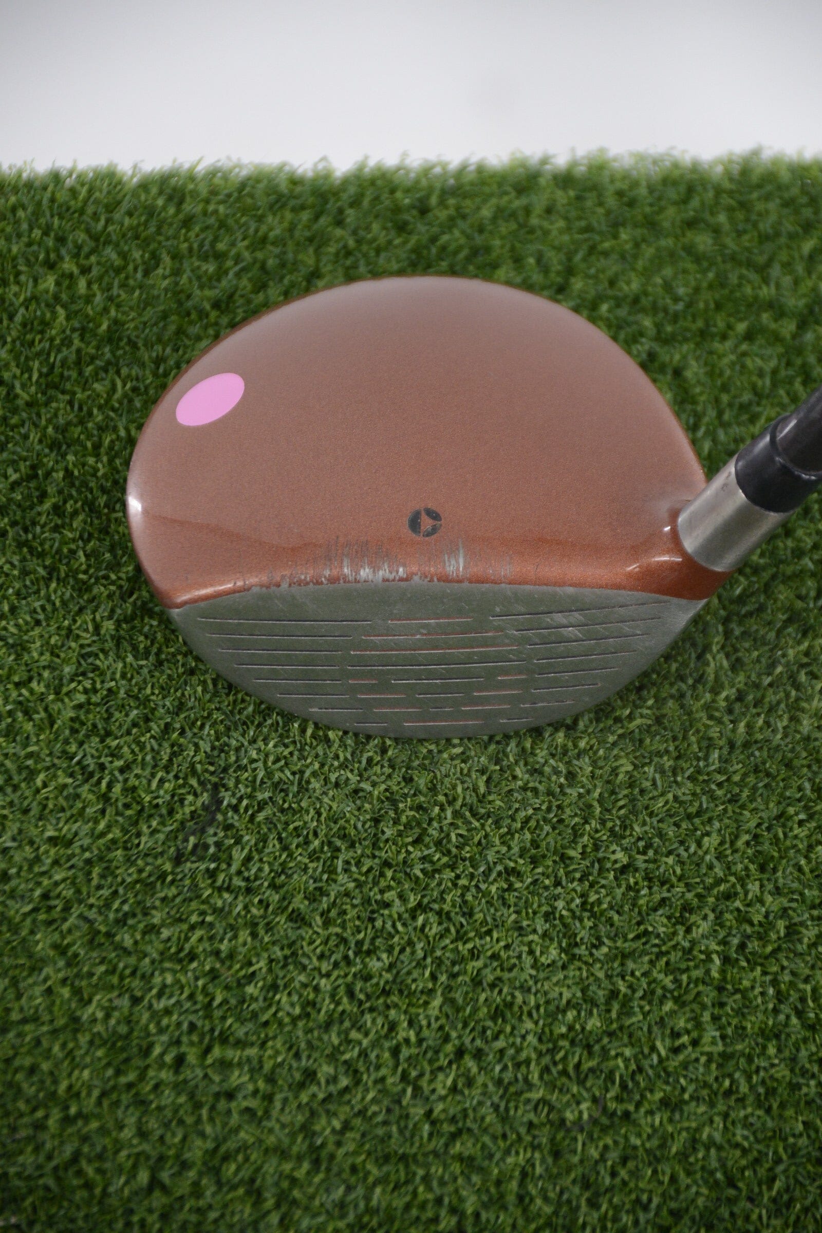 *Dented* TaylorMade Burner Bubble 10.5 Degree Driver S Flex 44.25" Golf Clubs GolfRoots 