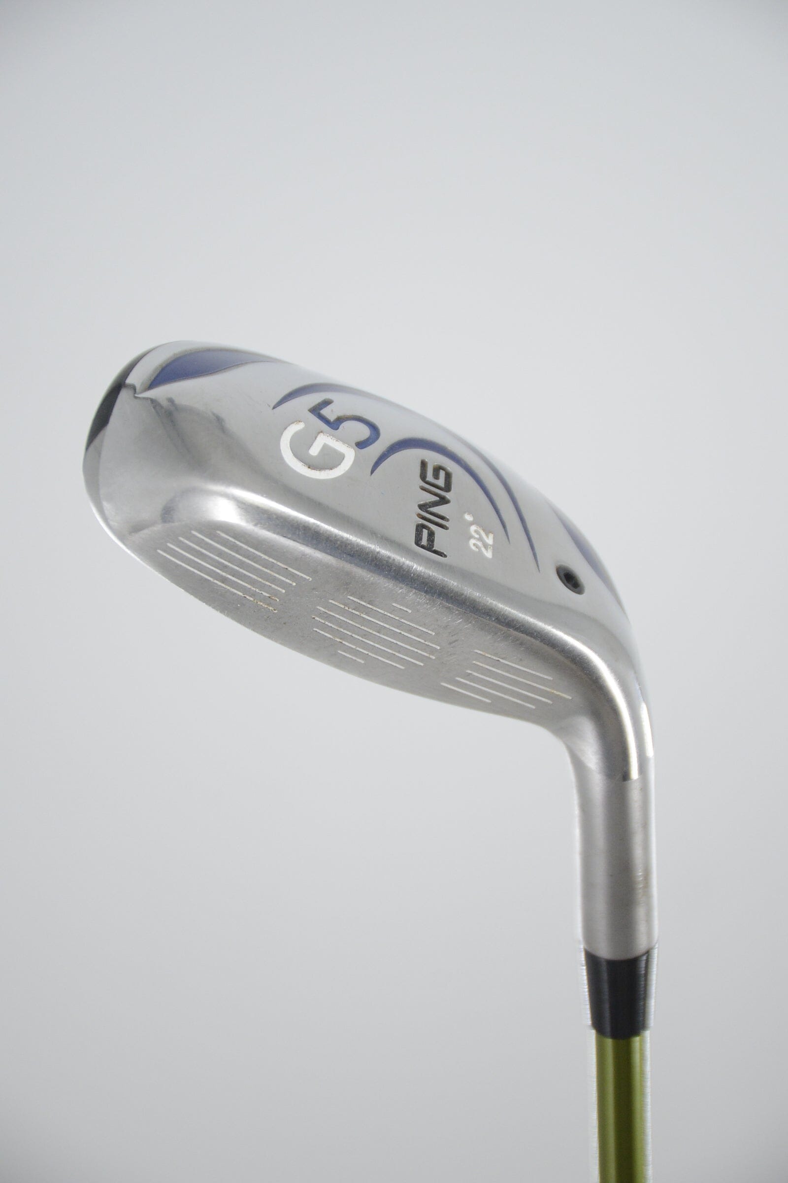 Lefty Ping G5 22 Degree Hybrid R Flex 39.5" Golf Clubs GolfRoots 