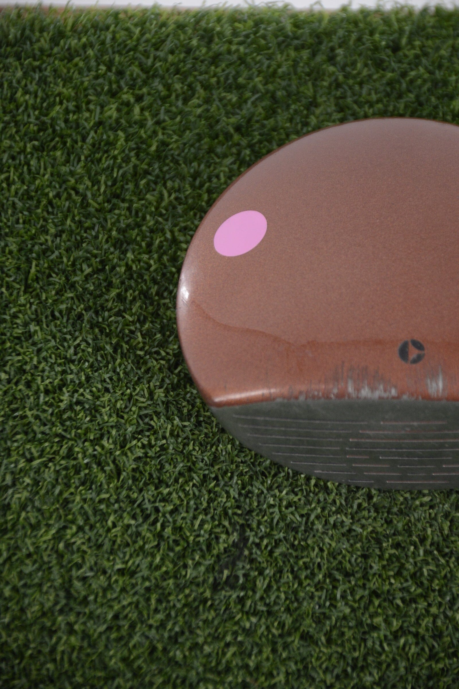 *Dented* TaylorMade Burner Bubble 10.5 Degree Driver S Flex 44.25" Golf Clubs GolfRoots 
