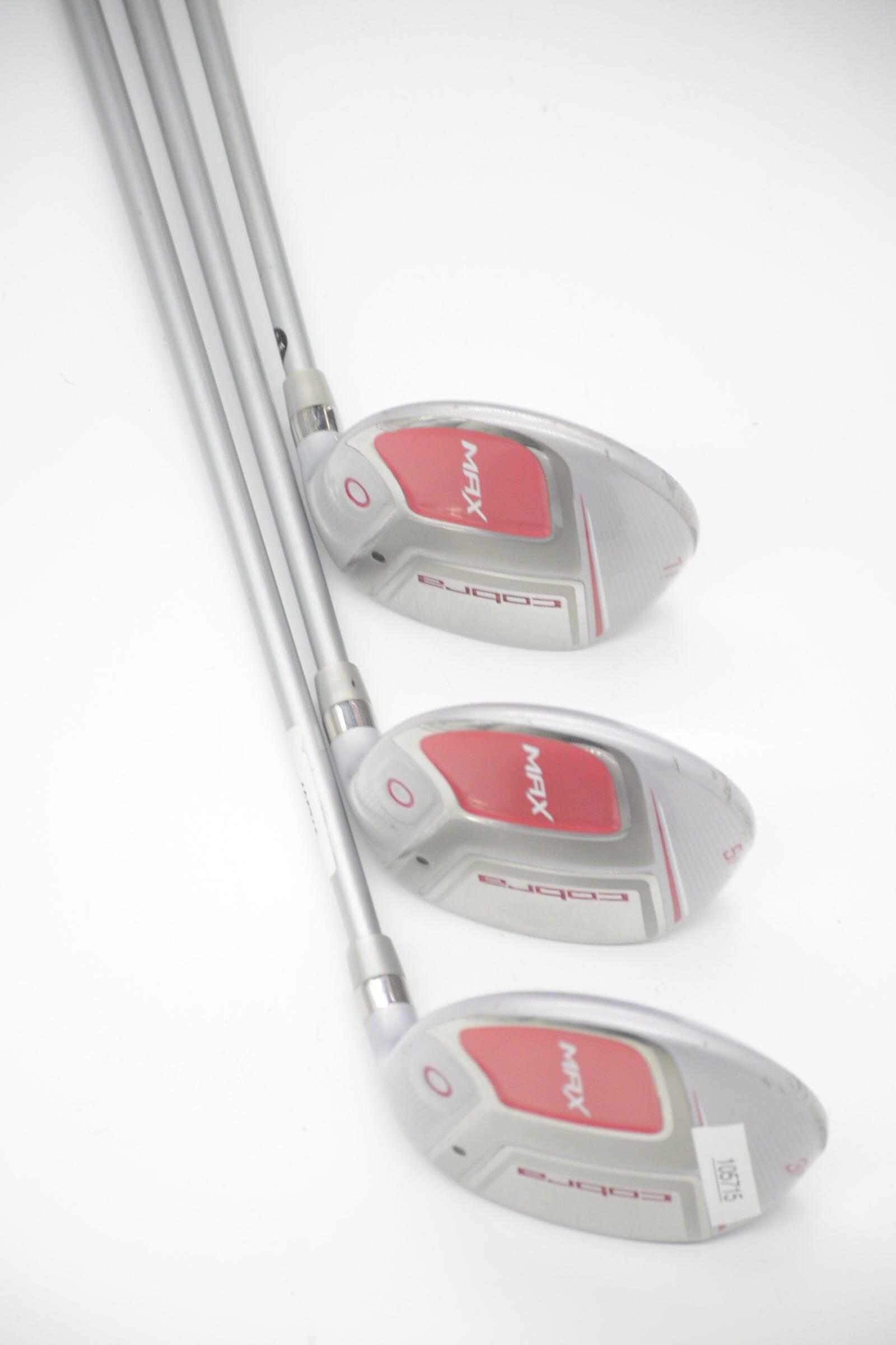 Women's *Dented* Cobra Max 3W, 5W, 7W Wood Set W Flex Golf Clubs GolfRoots 
