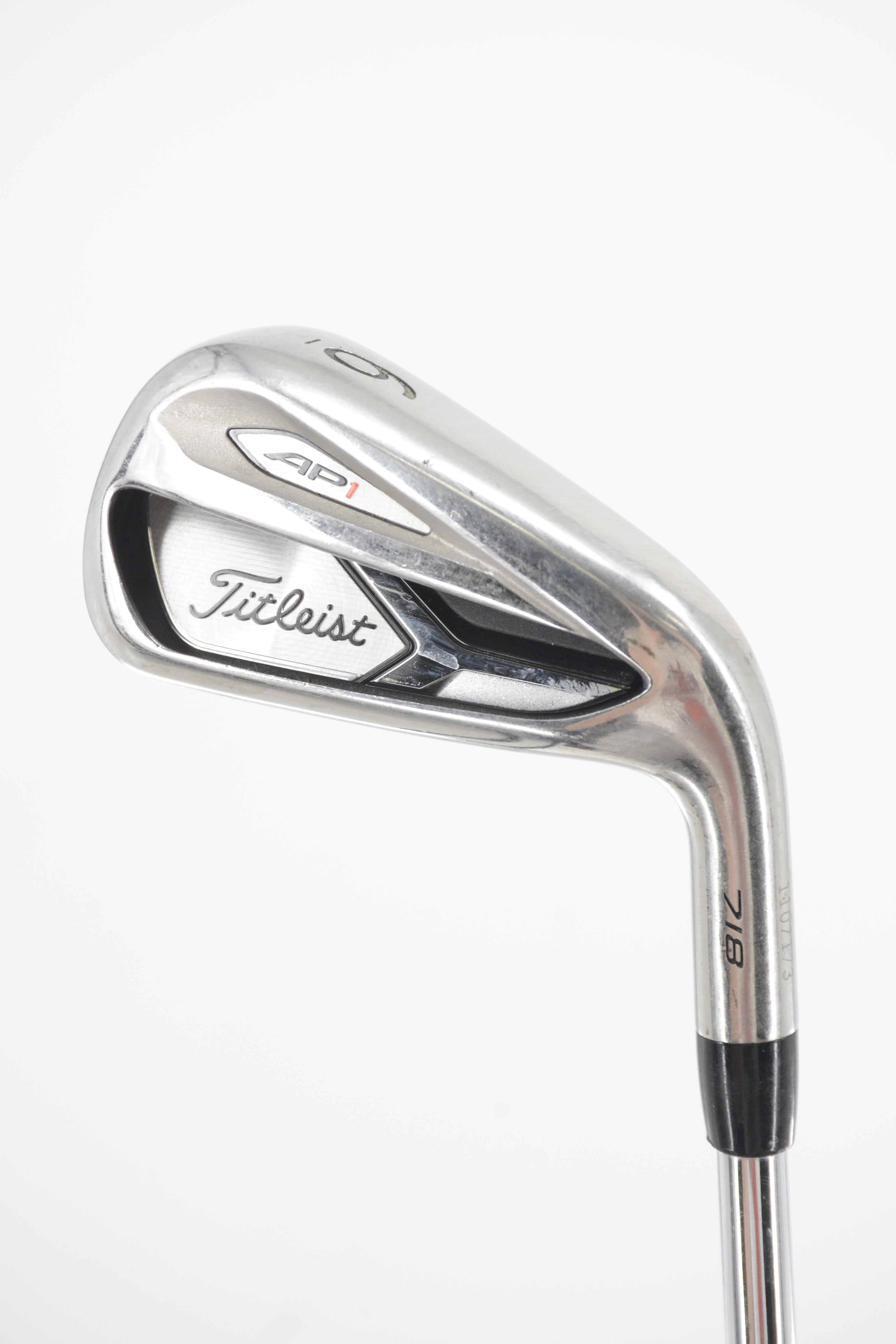 Titleist 718 AP1 6 Iron R Flex 37.25" Golf Clubs GolfRoots 