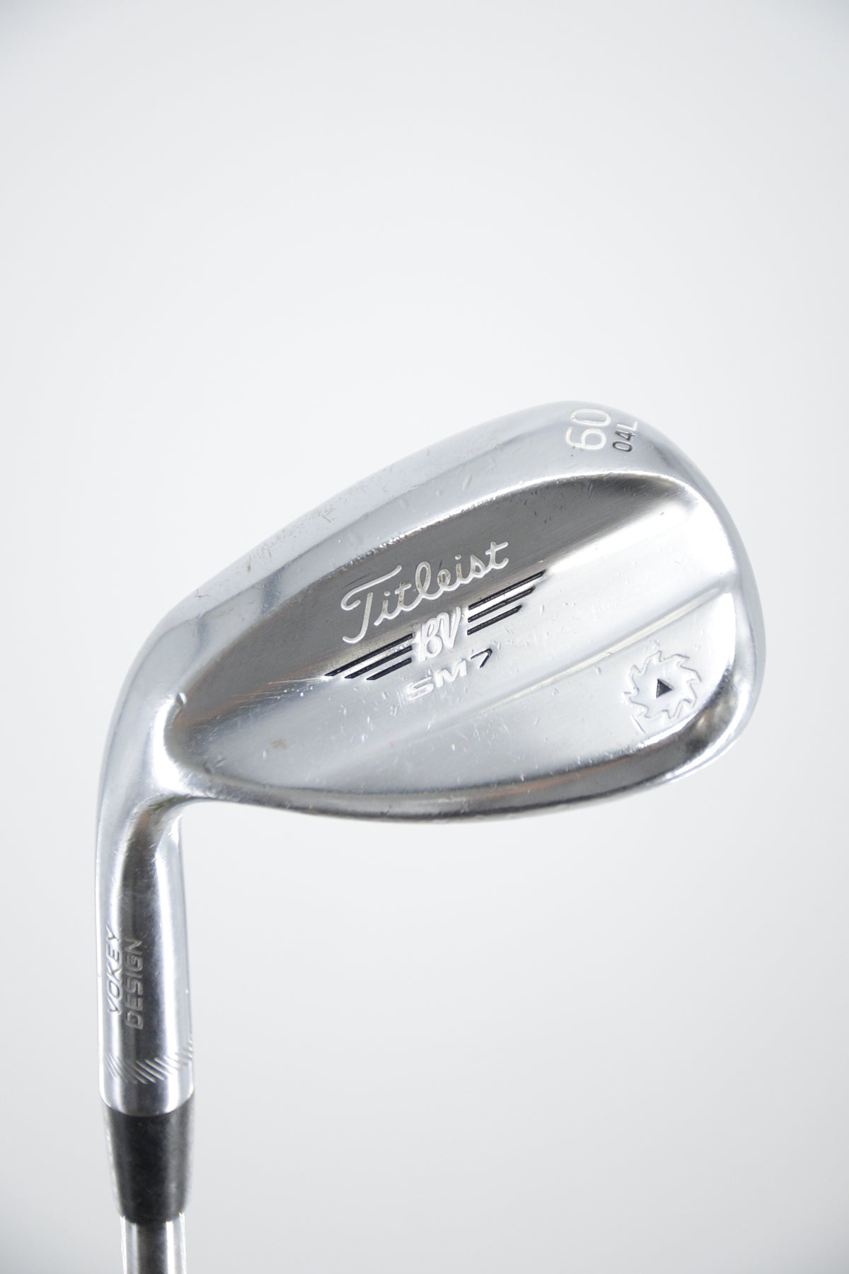Lefty Titleist Vokey SM7 Tour Chrome 60 Degree Wedge R Flex 34.75"