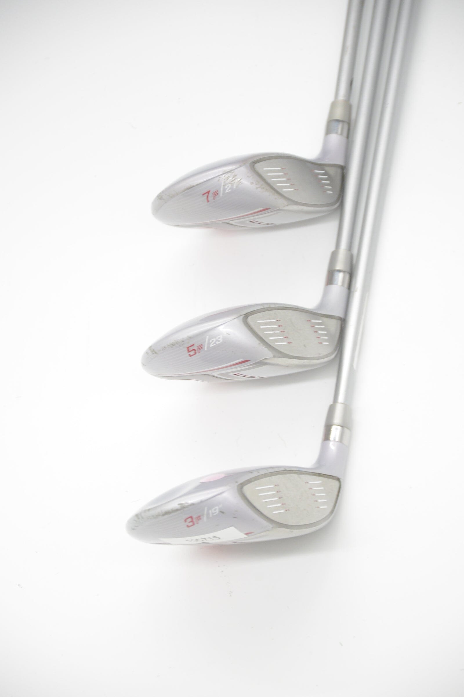 Women's *Dented* Cobra Max 3W, 5W, 7W Wood Set W Flex Golf Clubs GolfRoots 