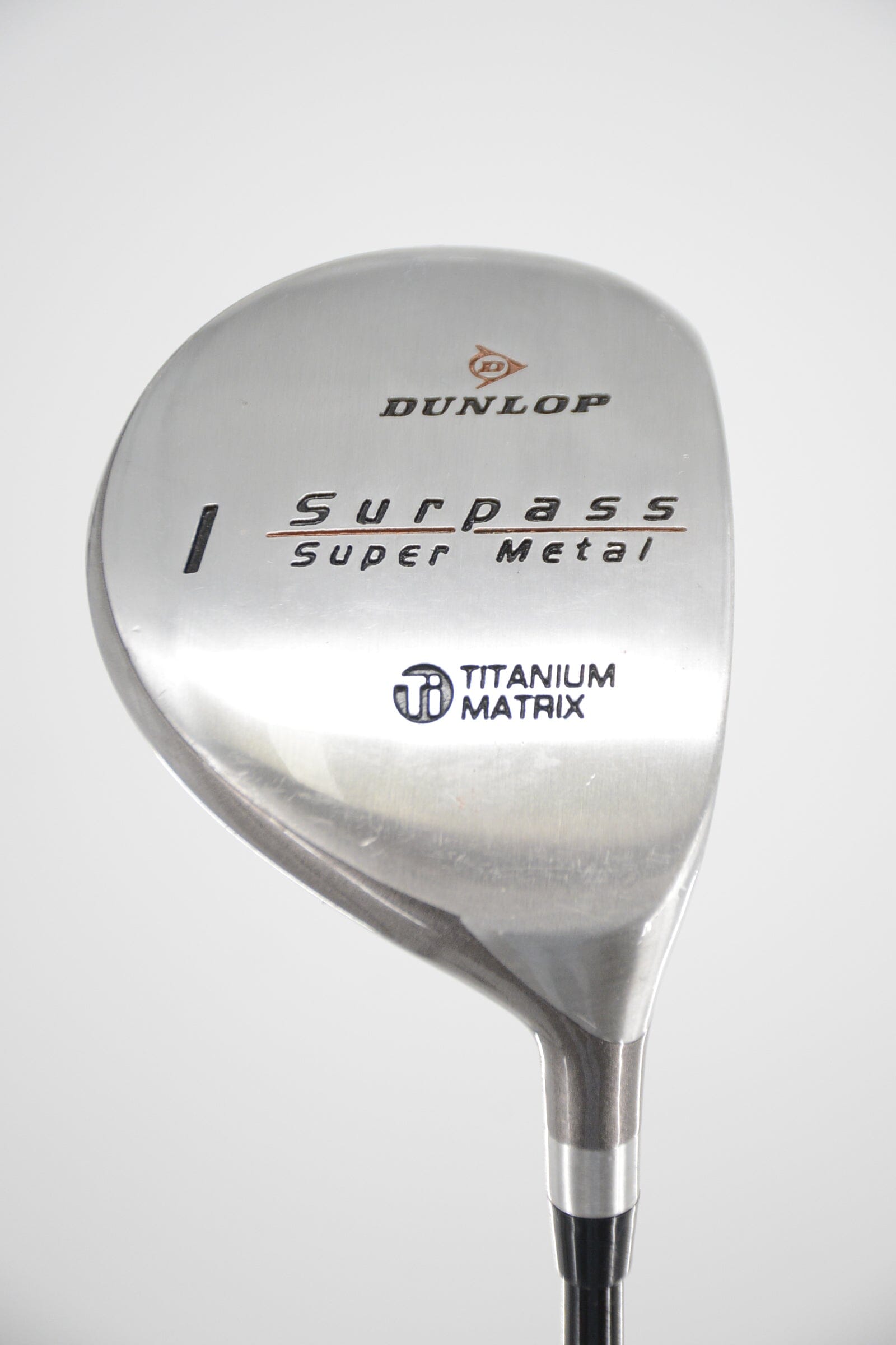 MaxFli Dunlop Surpass Super Metal Driver S Flex 44" Golf Clubs GolfRoots 