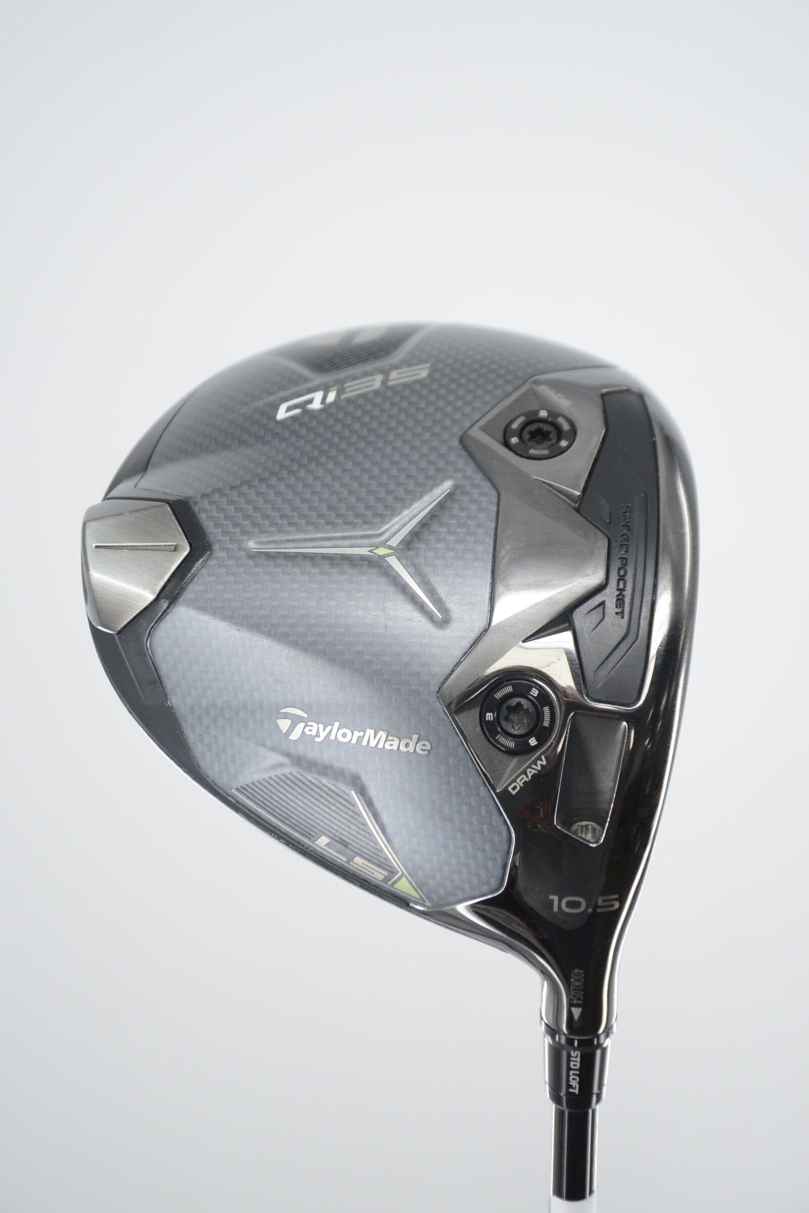 TaylorMade Qi35 LS 10.5 Degree Driver X Flex 45.25" Golf Clubs GolfRoots 