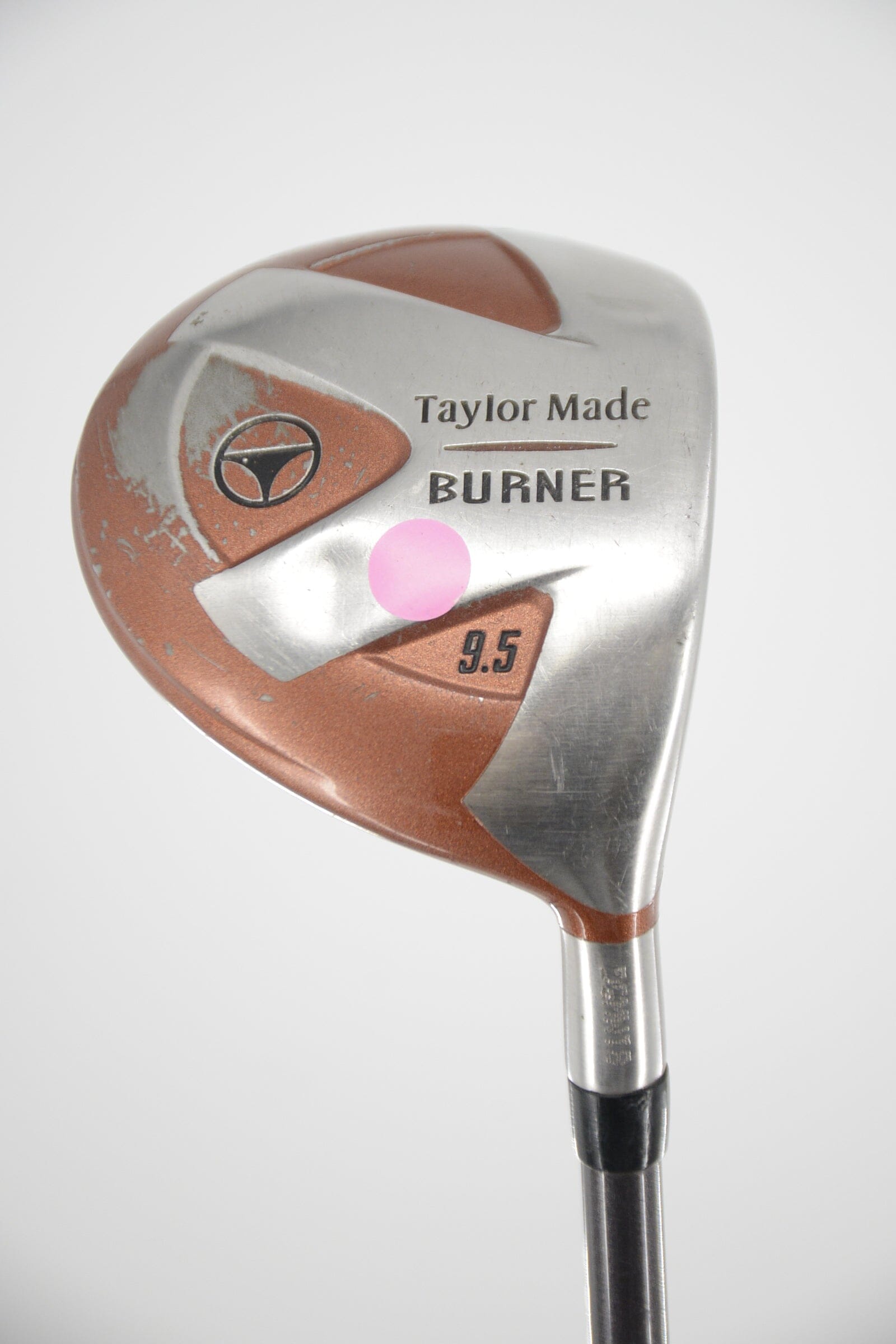 *Dented* TaylorMade Burner Bubble 9.5 Degree Driver S Flex 44.25" Golf Clubs GolfRoots 
