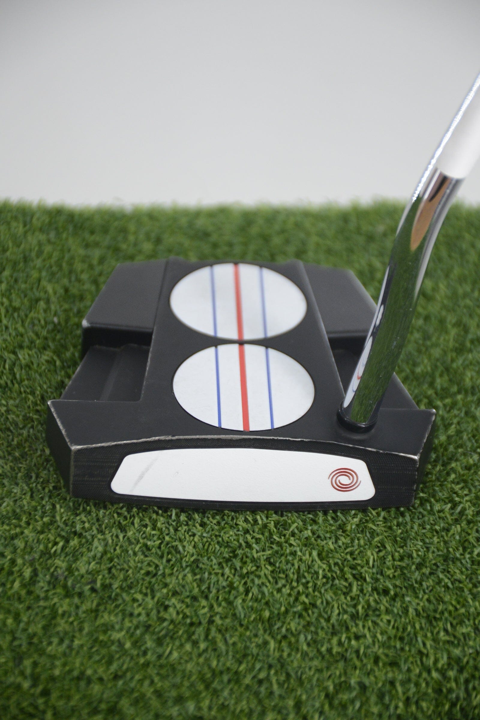 Odyssey Eleven 2-Ball Triple Track Red Stroke Lab Putter 35" Golf Clubs GolfRoots 