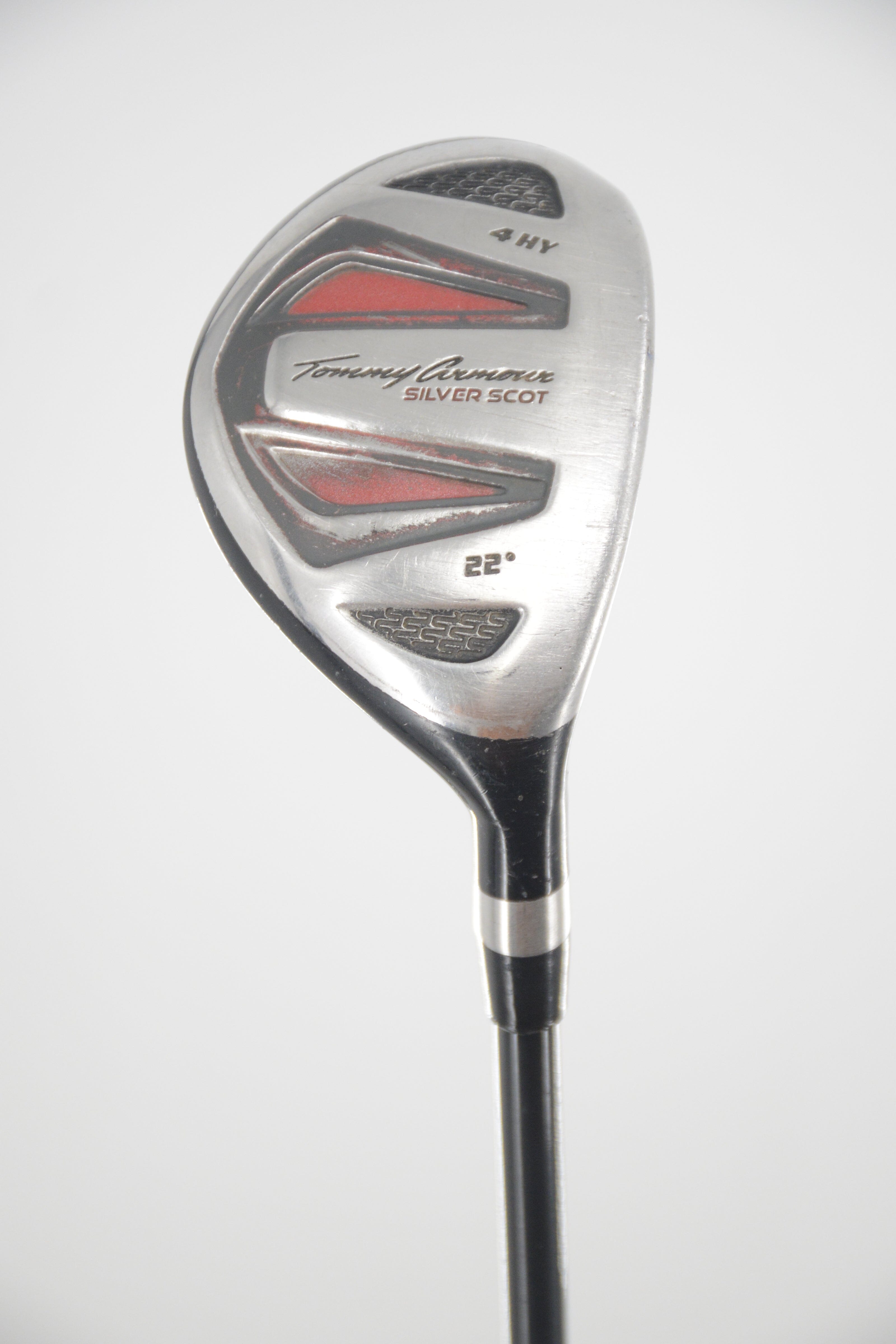 Tommy Armour Silver Scot 4 Hybrid Uniflex 39.25" Golf Clubs GolfRoots 