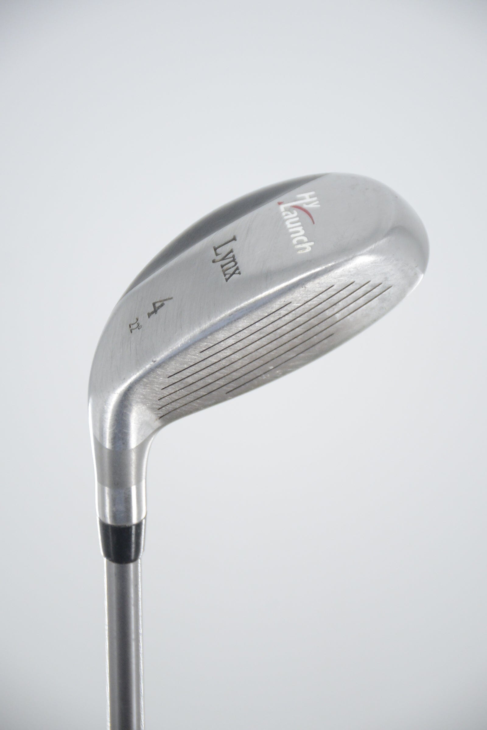 Lynx Hy Launch 4 Hybrid R Flex 39.5" Golf Clubs GolfRoots 