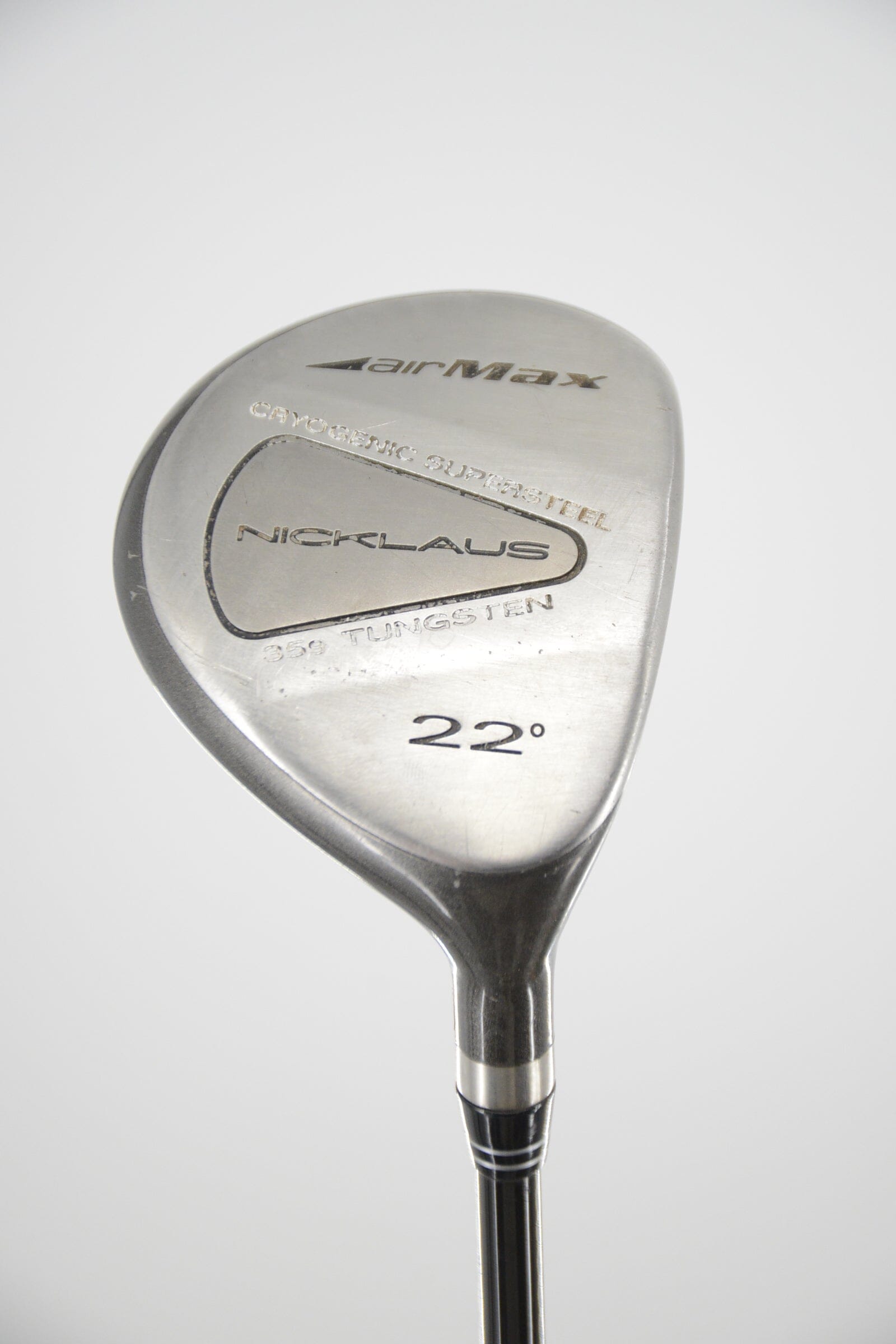 Nicklaus Air Max 22 Degree Wood R Flex 42.25" Golf Clubs GolfRoots 