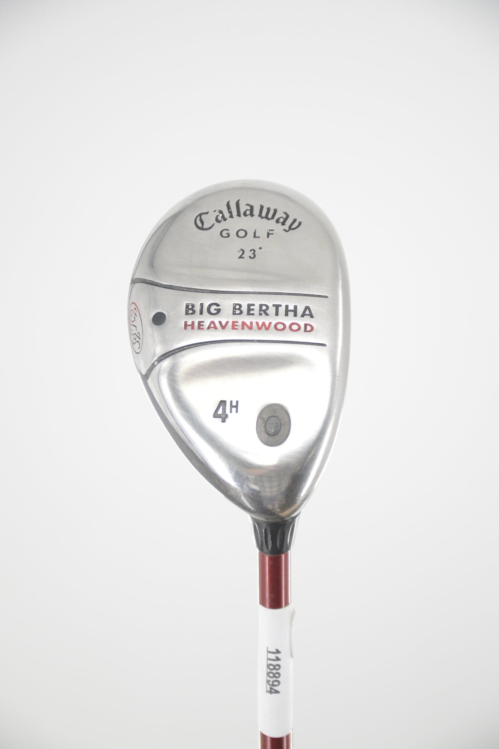 Callaway Big Bertha Heavenwood 4 Hybrid R Flex 39.75"