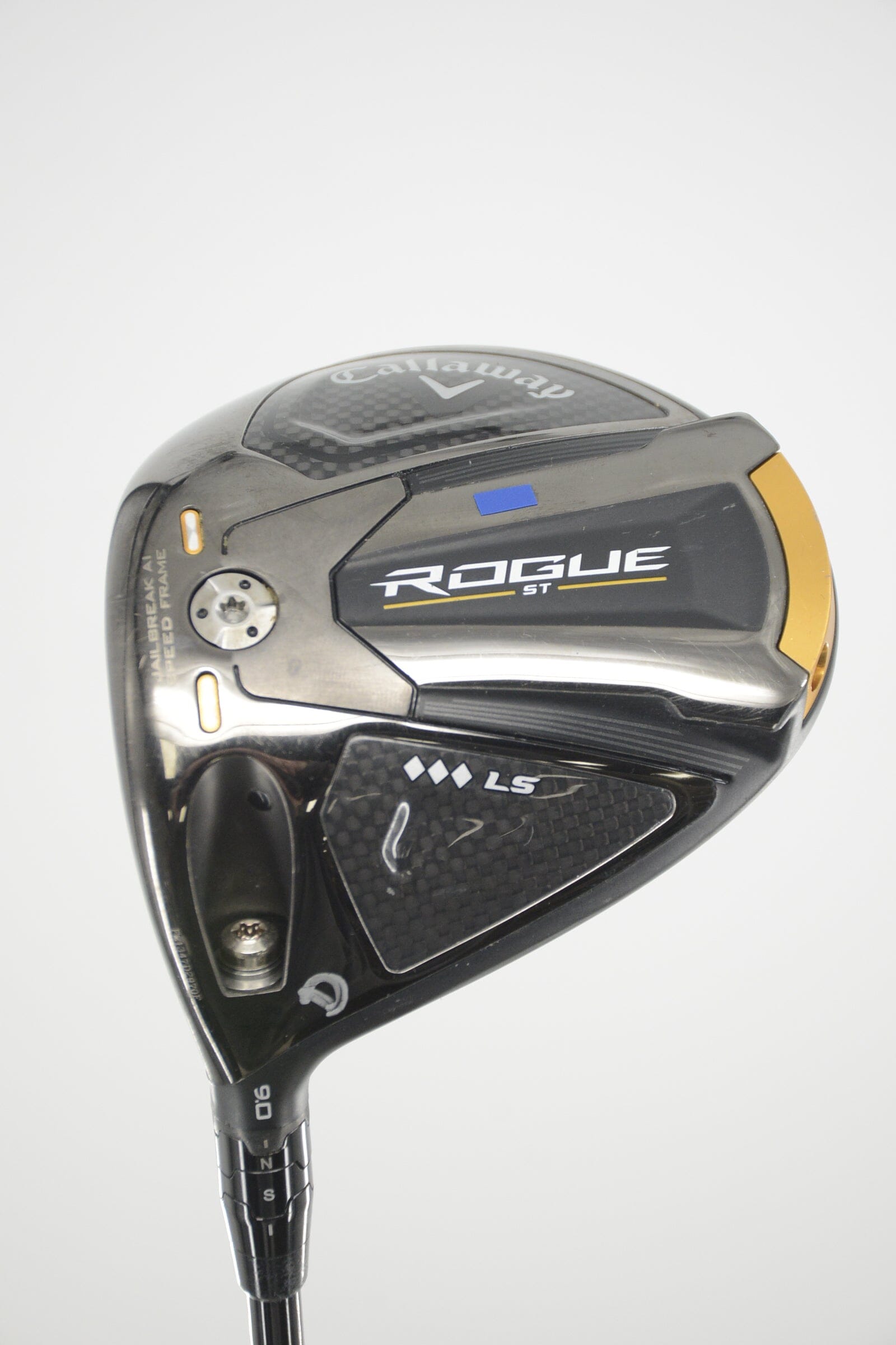 Lefty Callaway Rogue ST Triple Diamond LS 9 Degree Driver S Flex 45.25" Golf Clubs GolfRoots 