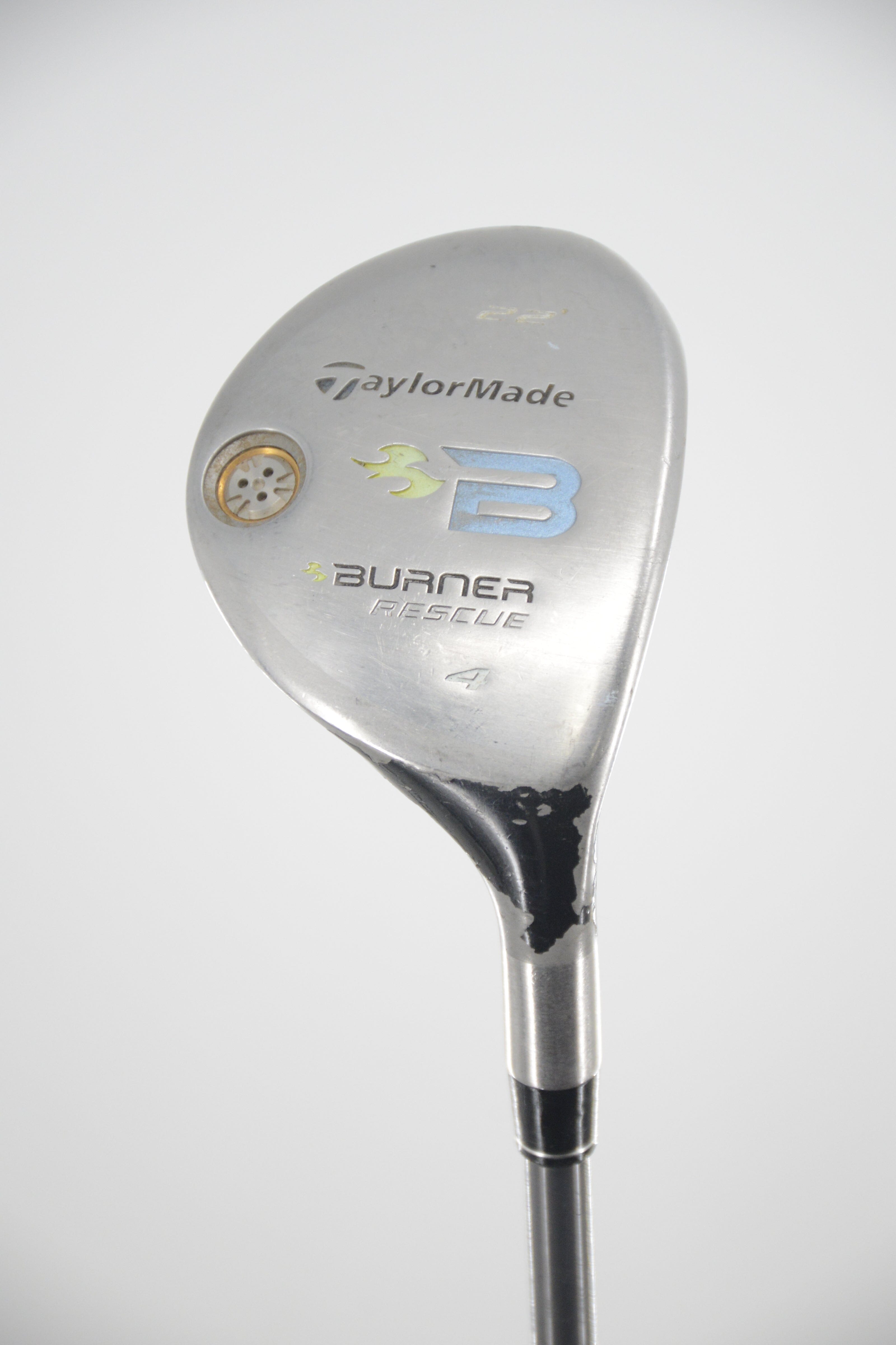 Women's TaylorMade Burner Rescue 4 Hybrid W Flex 38.75" Golf Clubs GolfRoots 