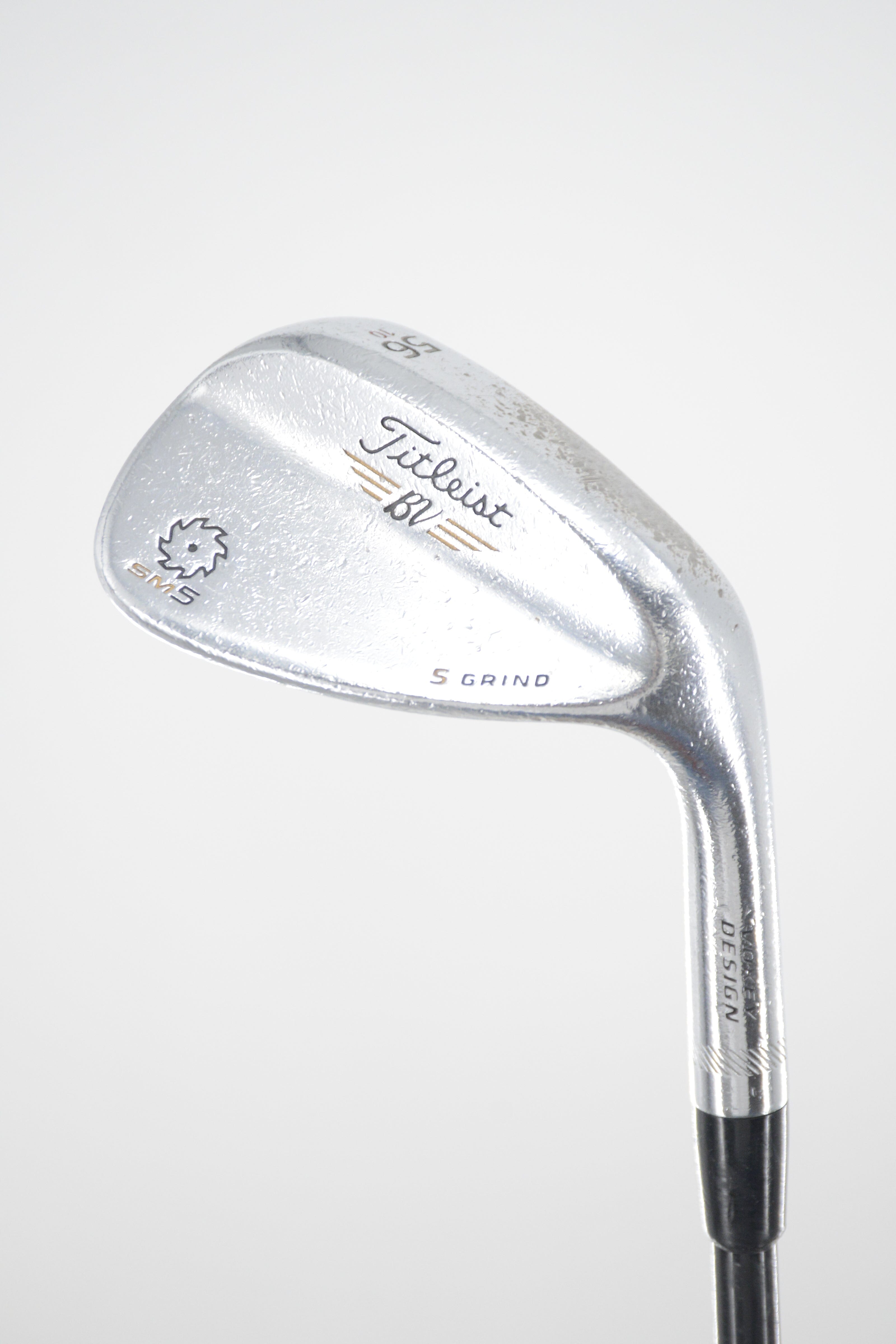 Women's Titleist Vokey SM5 Tour Chrome 56 Degree Wedge W Flex 33.5" Golf Clubs GolfRoots 