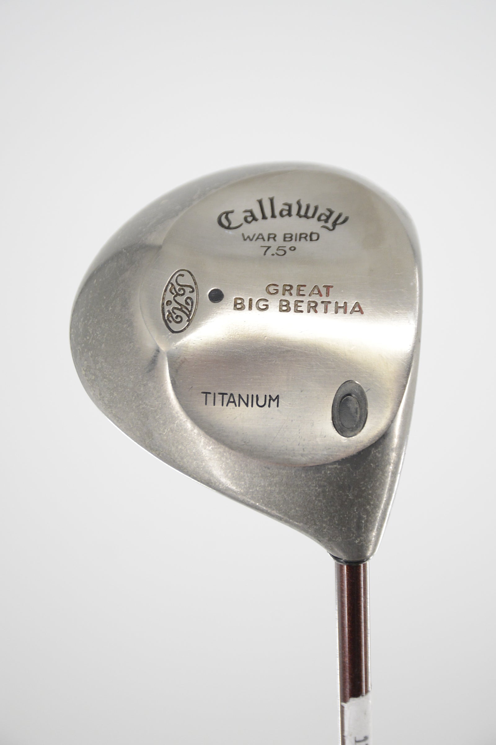 Callaway Big Bertha War Bird 7.5 Degree Driver S Flex 45"