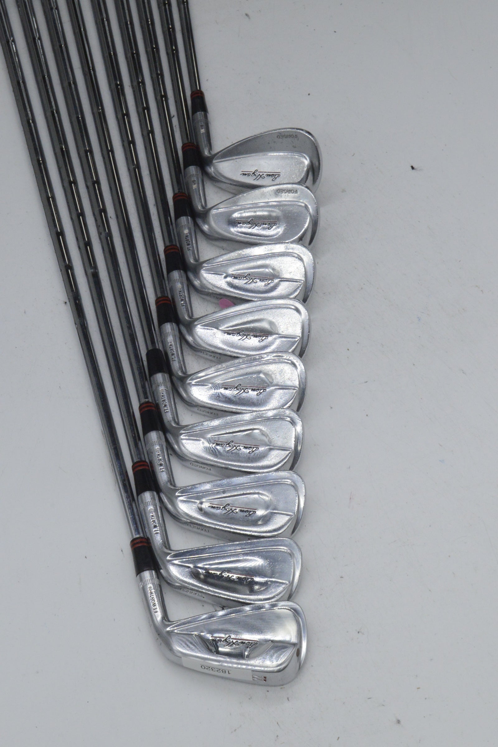 *Dented* Ben Hogan Forged 4-GW, LW Iron Set S Flex +0.75"